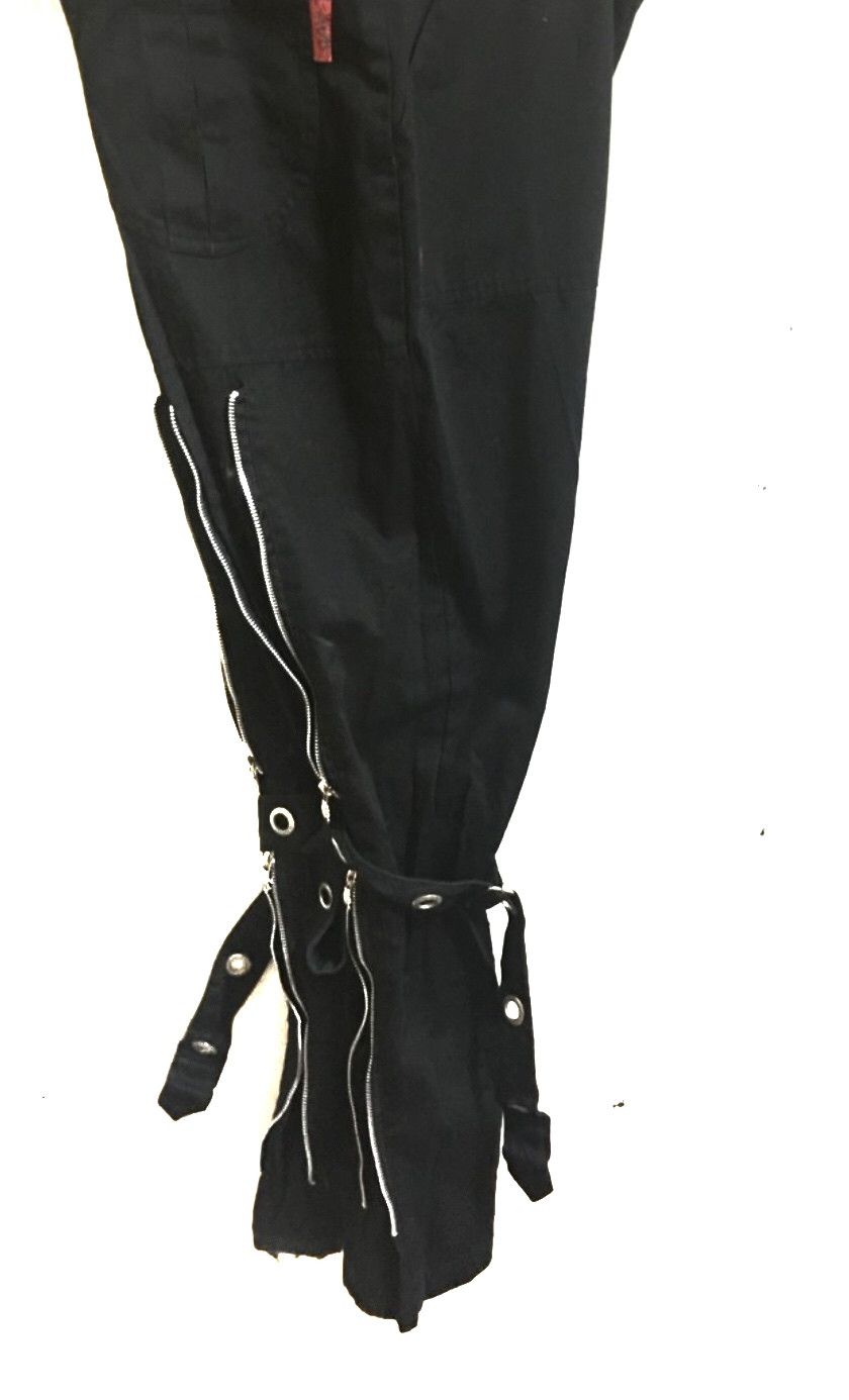 Japanese Brand × Le Grande Bleu (L.G.B.) × Seditionaries Japanese Seditionaries MAD Punk Bondage Parachute pants Size US 32 / EU 48 - 11 Thumbnail