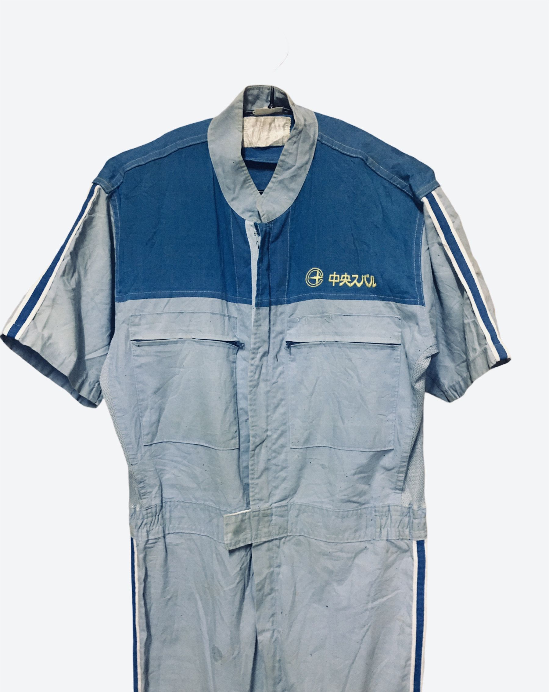 Japanese Brand × Vintage Vintage SUBARU Coverall Size US 32 / EU 48 - 1 Thumbnail