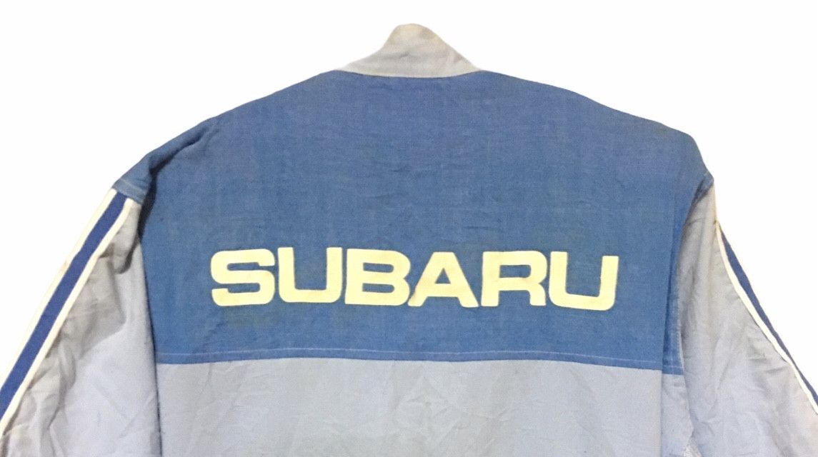 Japanese Brand × Vintage Vintage SUBARU Coverall Size US 32 / EU 48 - 4 Thumbnail