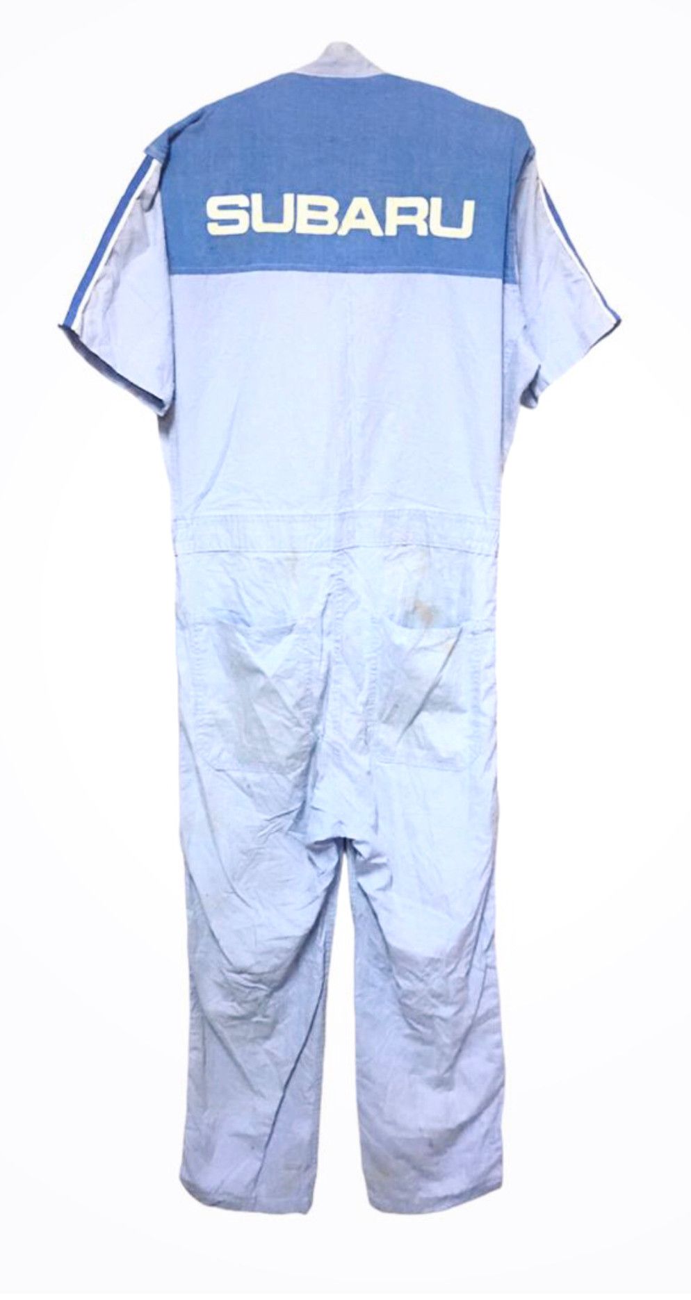 Japanese Brand × Vintage Vintage SUBARU Coverall Size US 32 / EU 48 - 3 Thumbnail