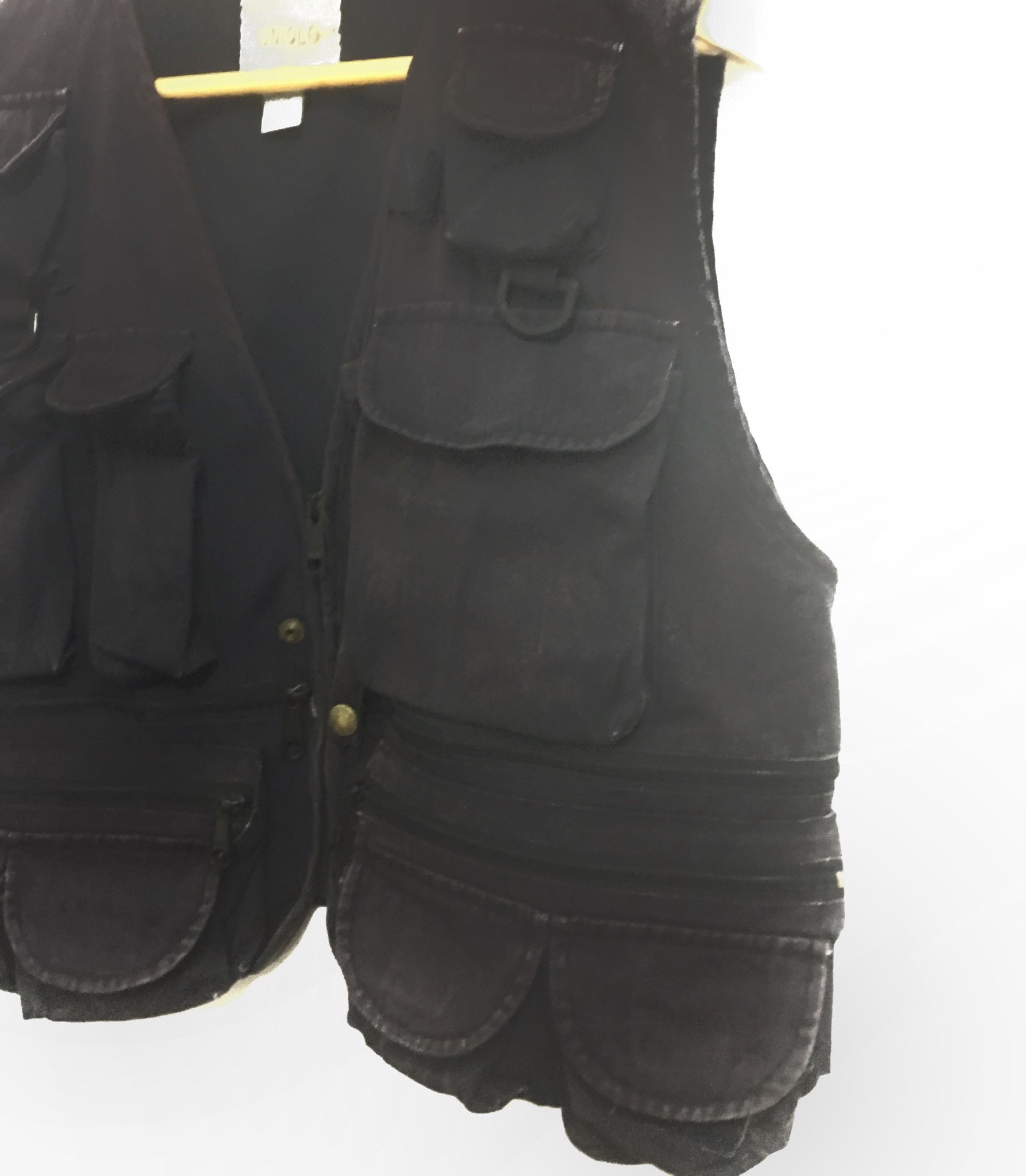 Uniqlo Uniqlo tactical vest jacket Size US L / EU 52-54 / 3 - 3 Thumbnail