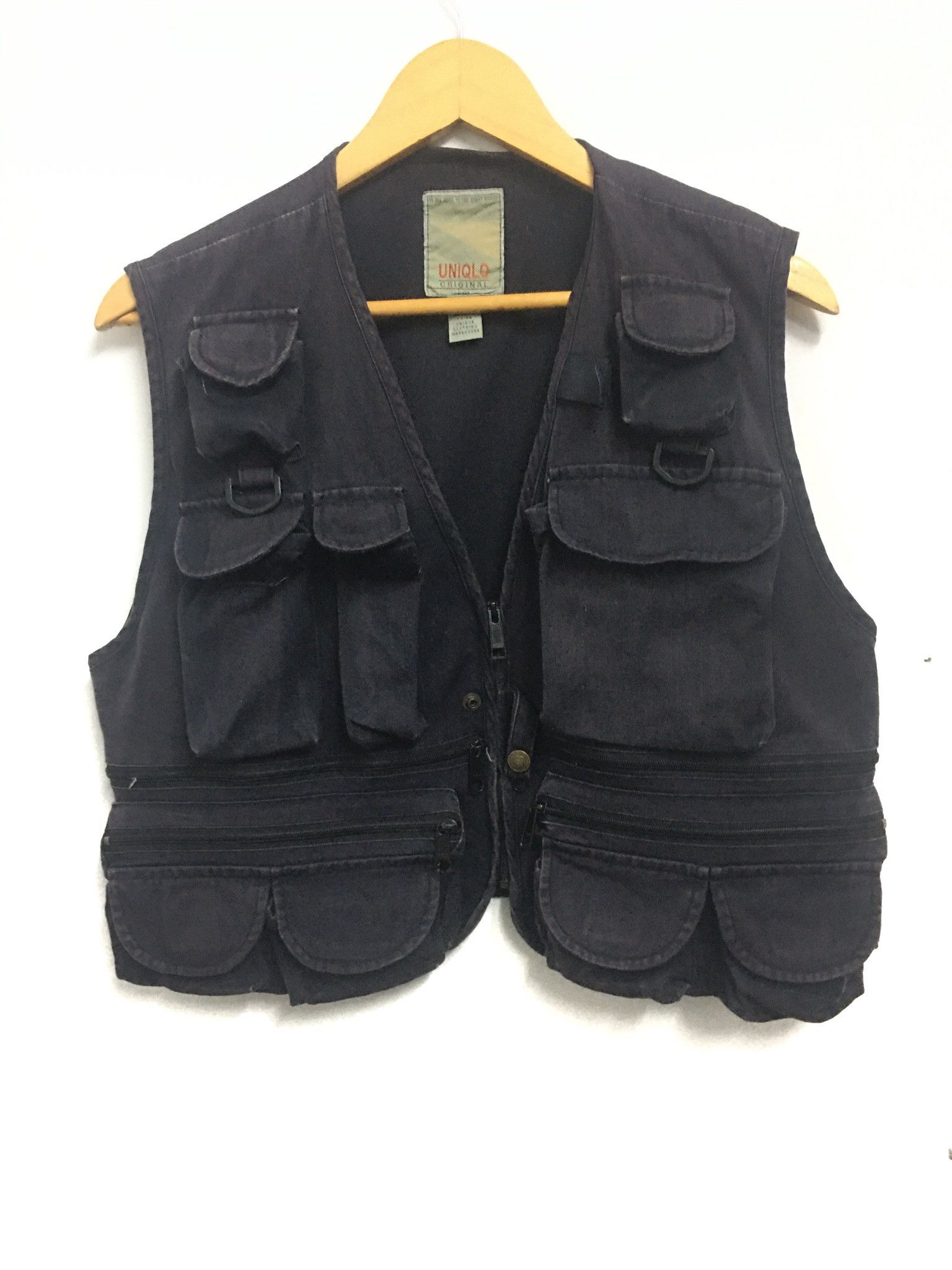 Uniqlo Uniqlo tactical vest jacket Size US L / EU 52-54 / 3 - 1 Thumbnail