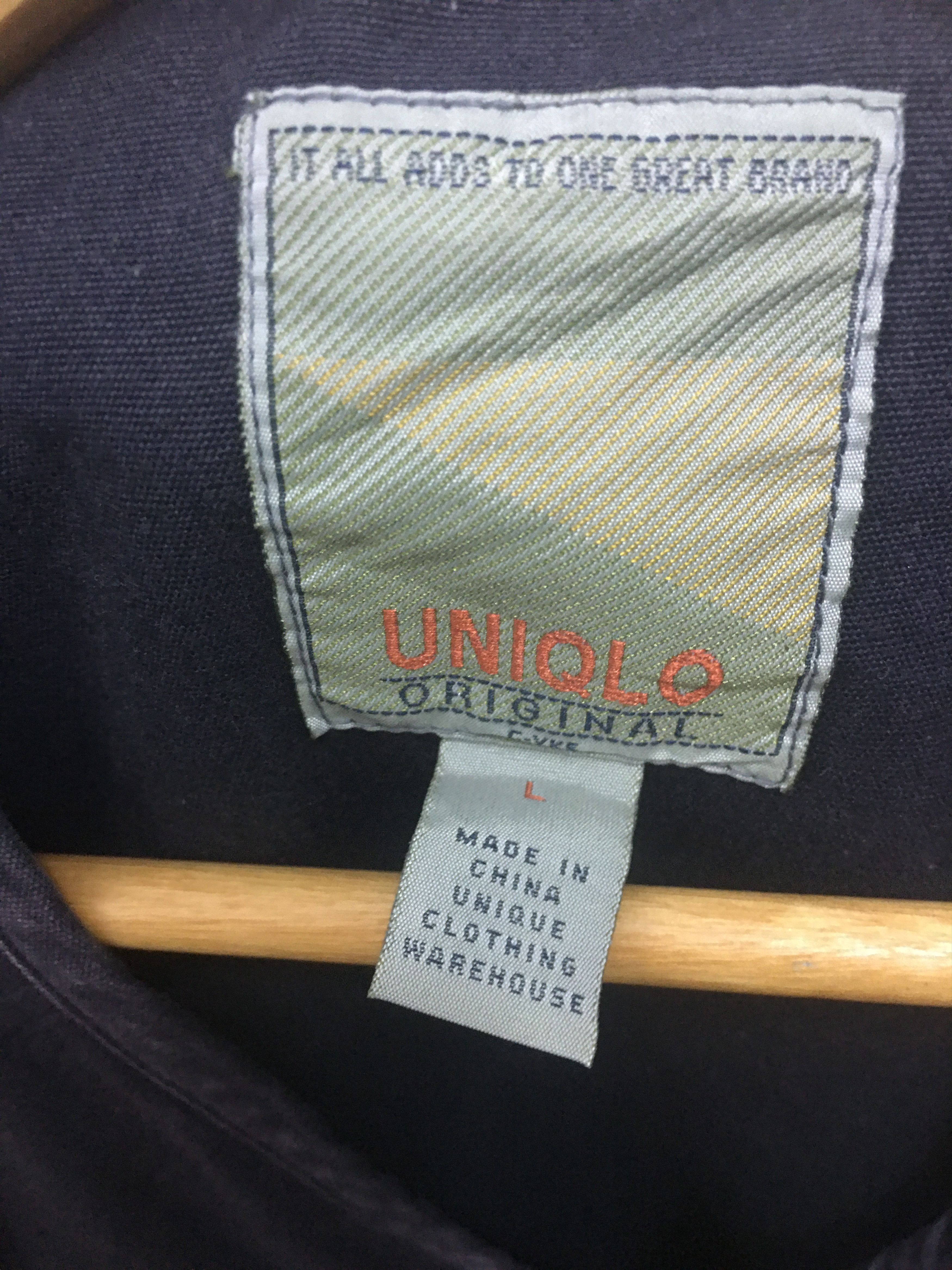 Uniqlo Uniqlo tactical vest jacket Size US L / EU 52-54 / 3 - 5 Thumbnail