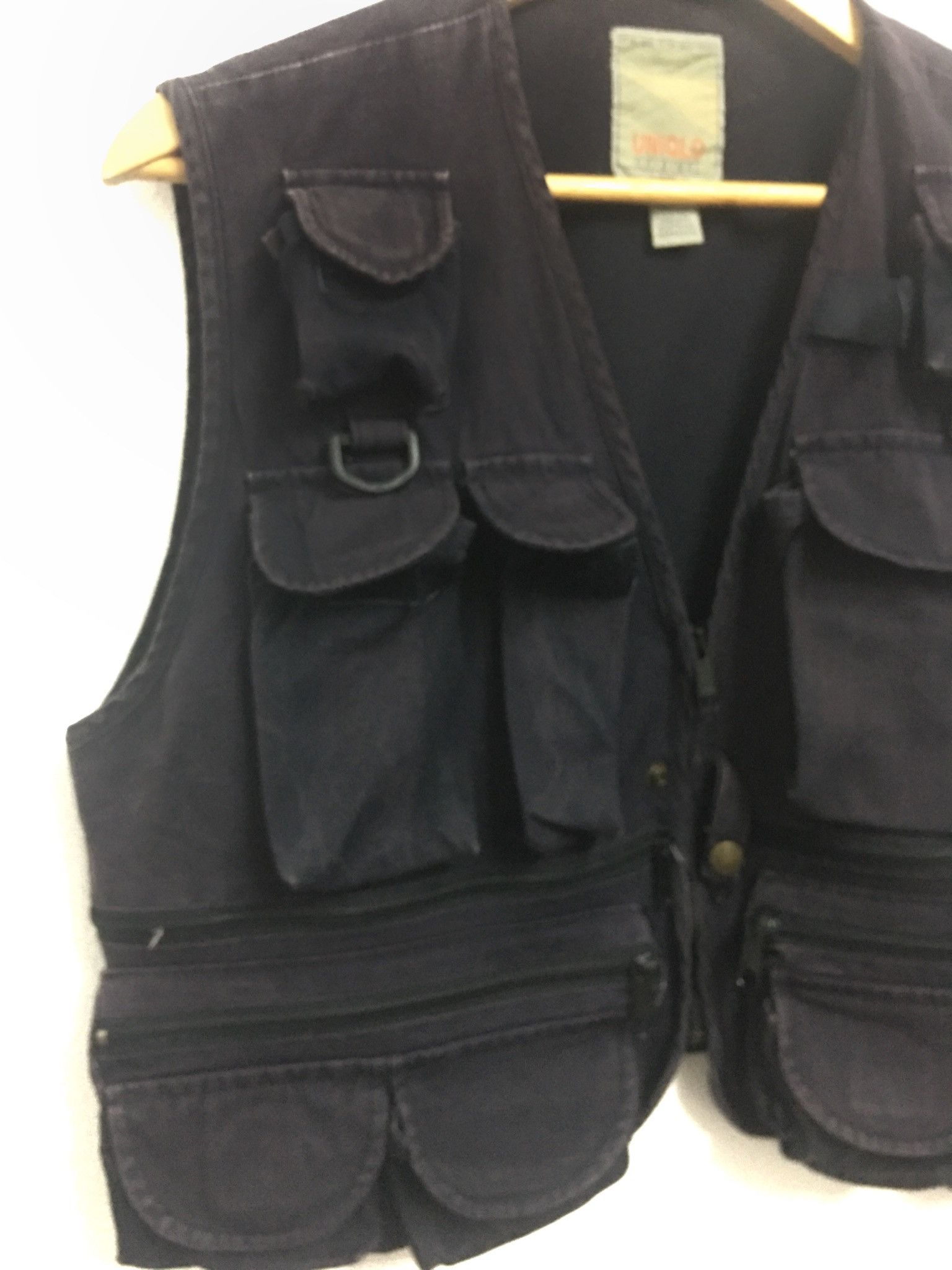 Uniqlo Uniqlo tactical vest jacket Size US L / EU 52-54 / 3 - 2 Thumbnail