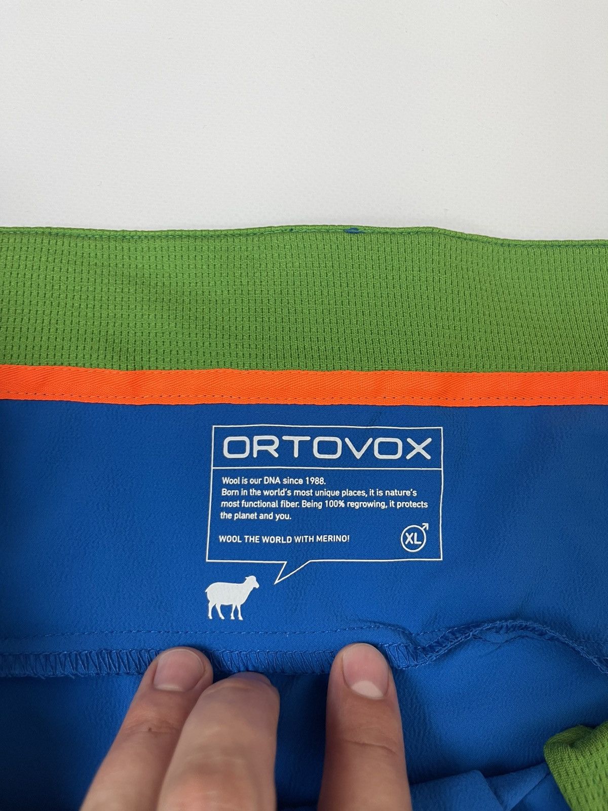 ORTOVOX Ortovox merino inside cordura hiking outdoor pants Arcteryx Size US 36 / EU 52 - 7 Thumbnail