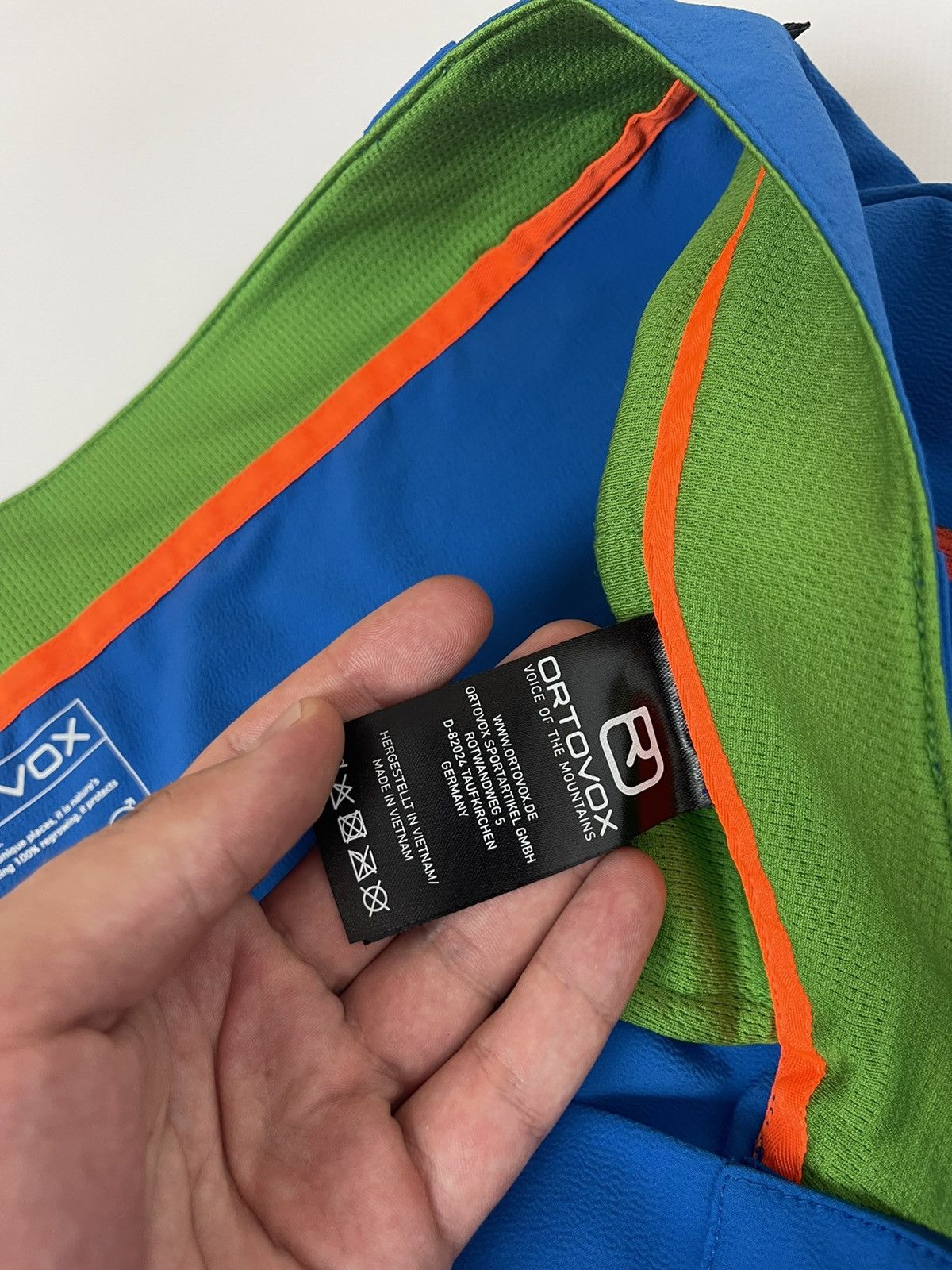 ORTOVOX Ortovox merino inside cordura hiking outdoor pants Arcteryx Size US 36 / EU 52 - 8 Thumbnail