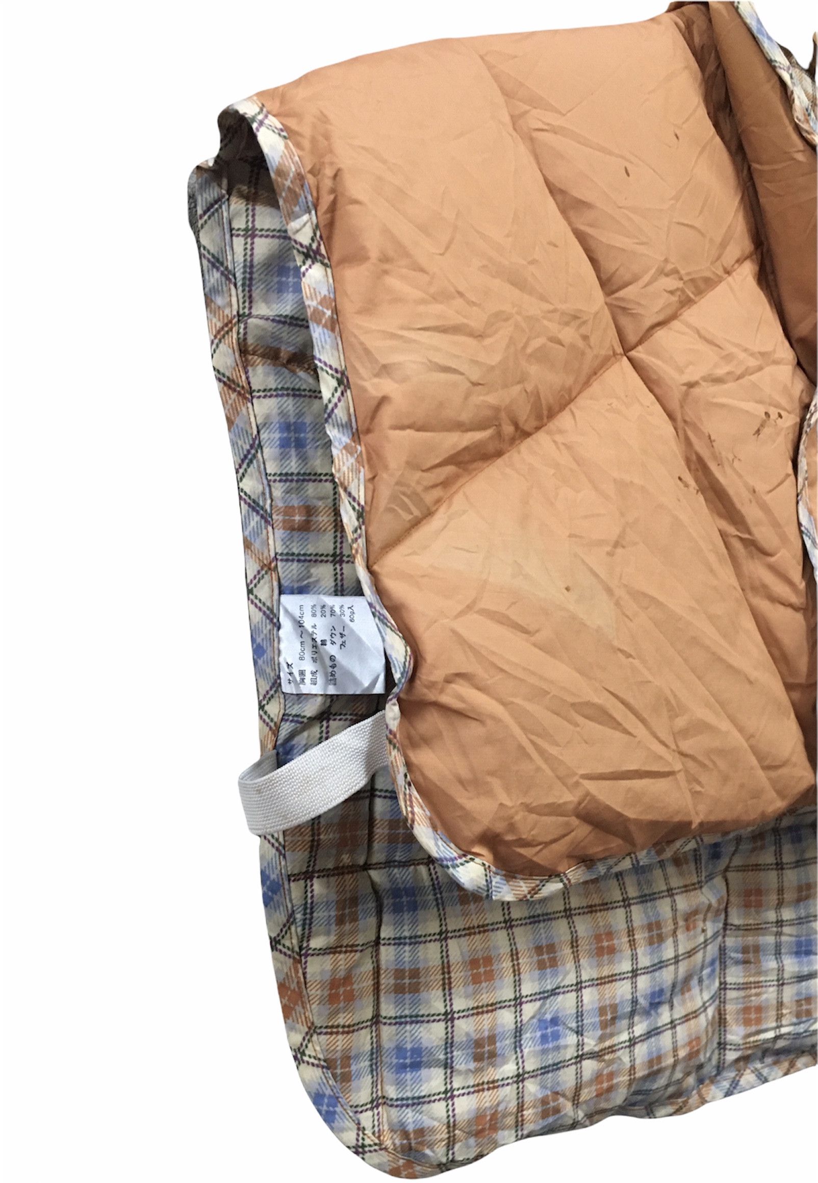 Japanese Brand Michiko Koshino London Ponchos Puffer Down Vests Jacket Size US M / EU 48-50 / 2 - 5 Thumbnail