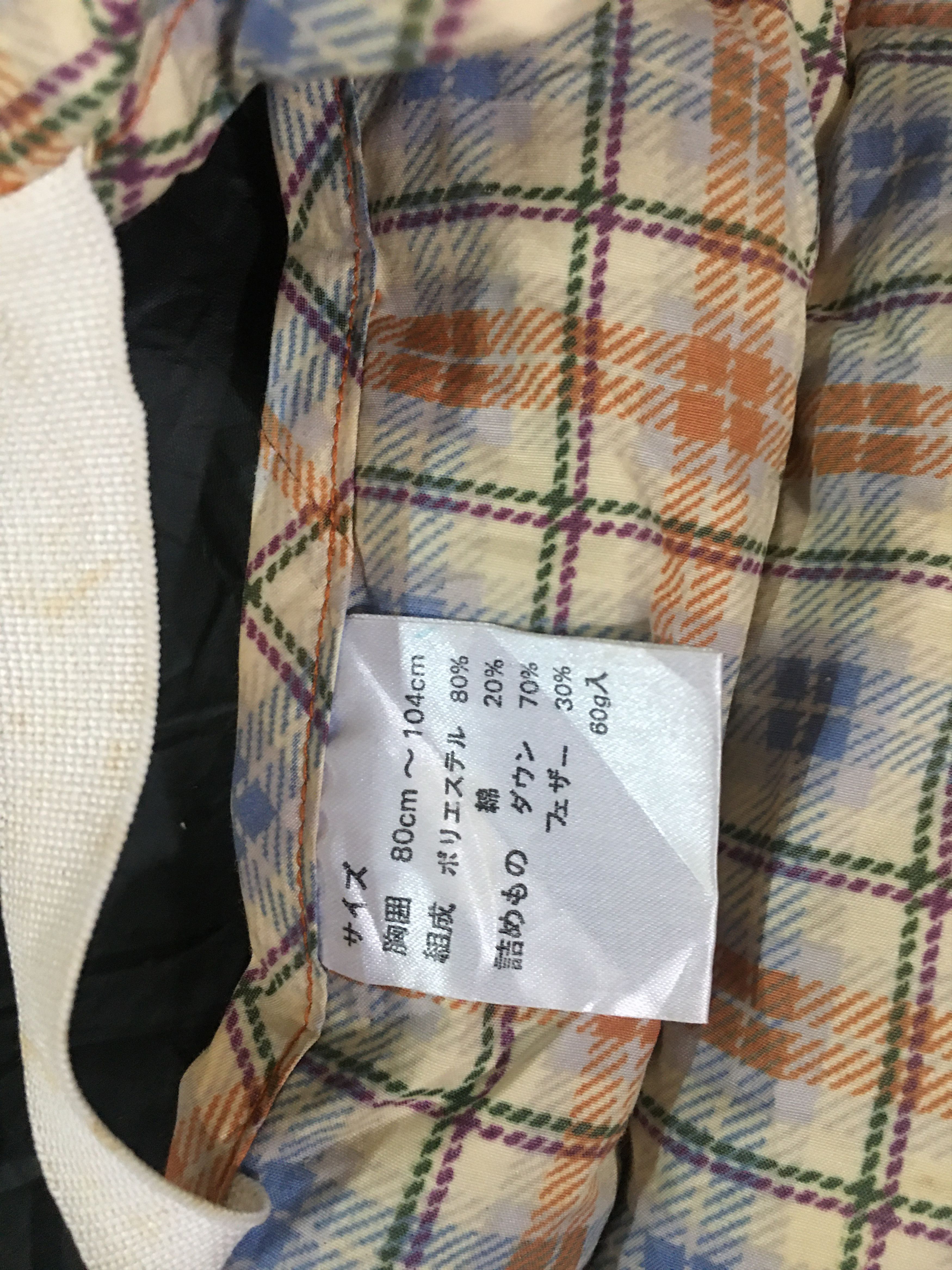 Japanese Brand Michiko Koshino London Ponchos Puffer Down Vests Jacket Size US M / EU 48-50 / 2 - 7 Thumbnail