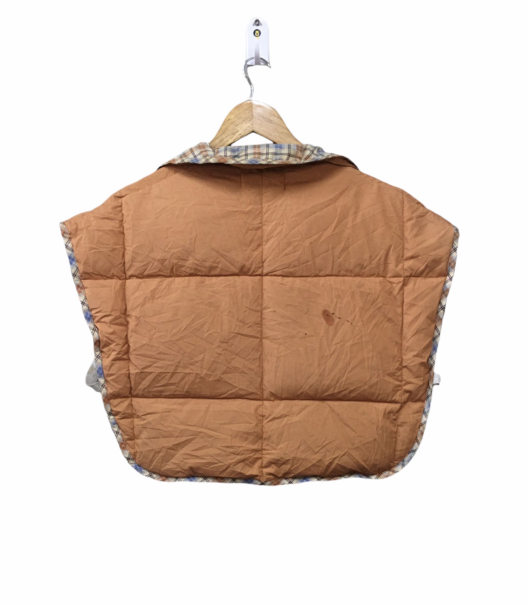 Japanese Brand Michiko Koshino London Ponchos Puffer Down Vests Jacket Size US M / EU 48-50 / 2 - 4 Thumbnail