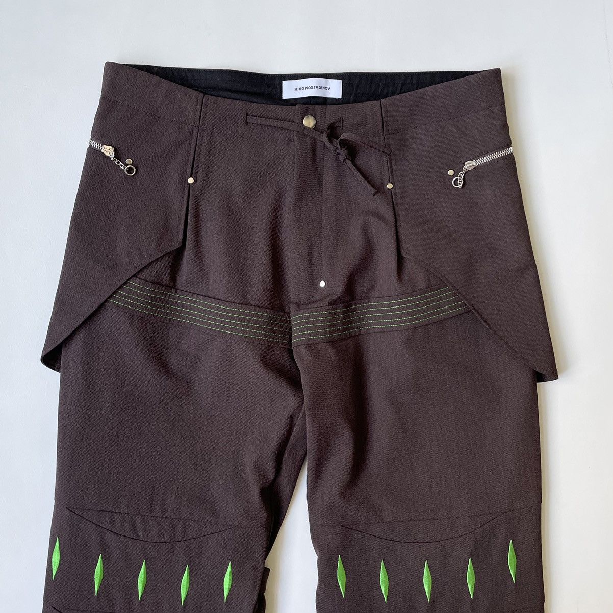 kiko kostadinov 21ss SIROKKO pants