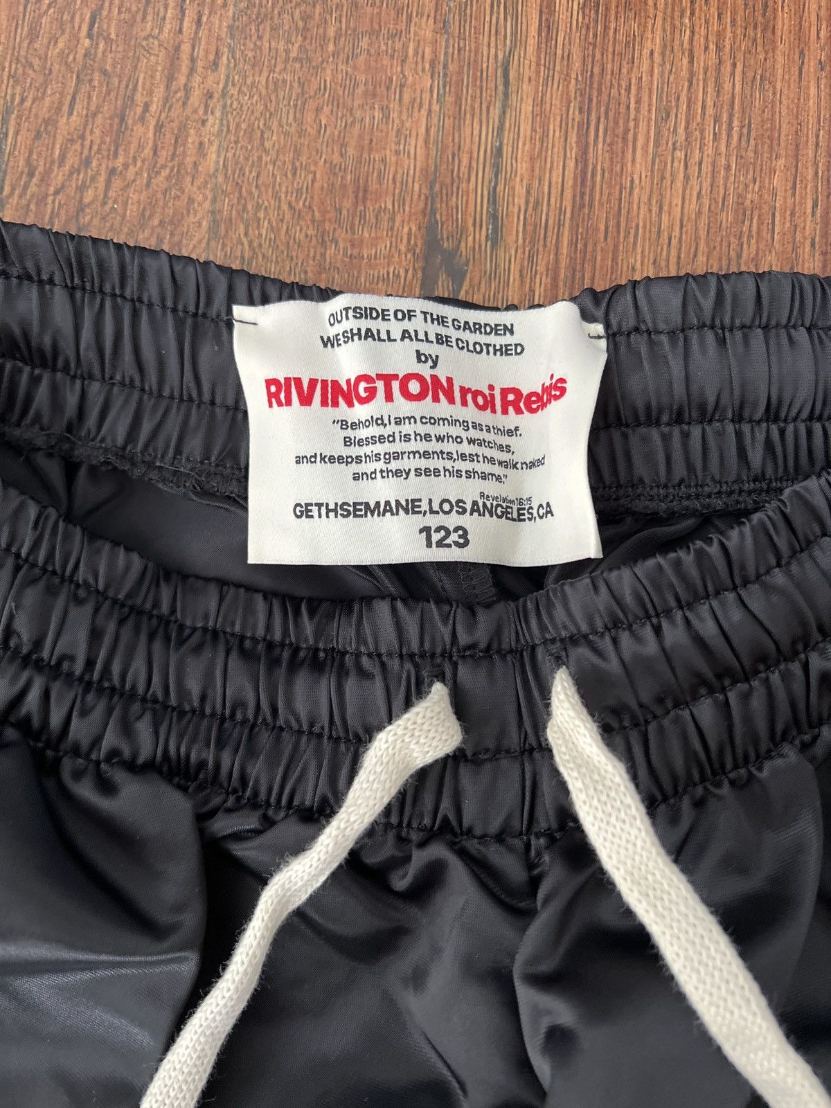 RRR-123 RRR123 satin pants Size US 30 / EU 46 - 2 Thumbnail