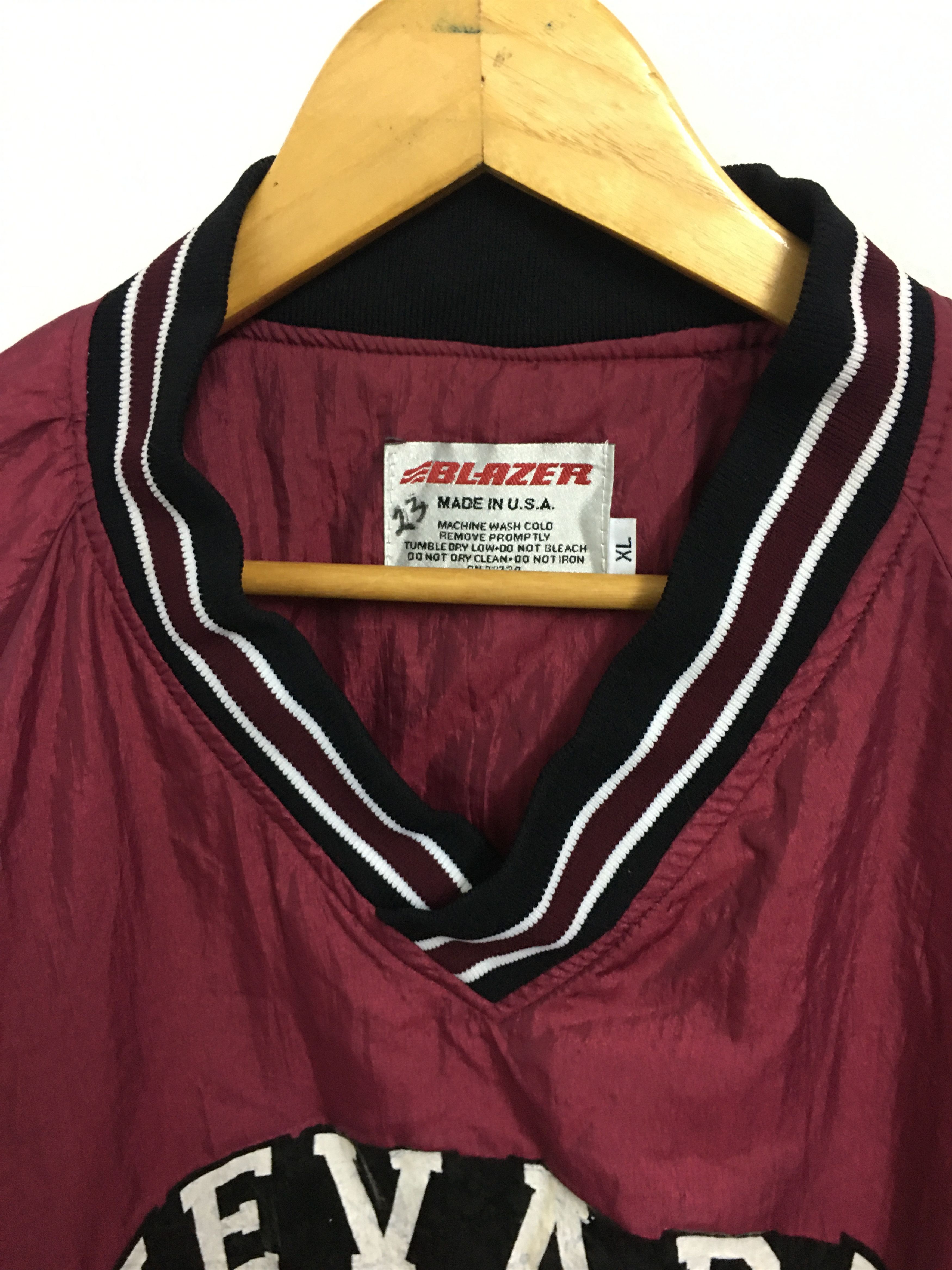 Vintage Vintage 70s Nevada basketball jersey Size US XL / EU 56 / 4 - 6 Thumbnail