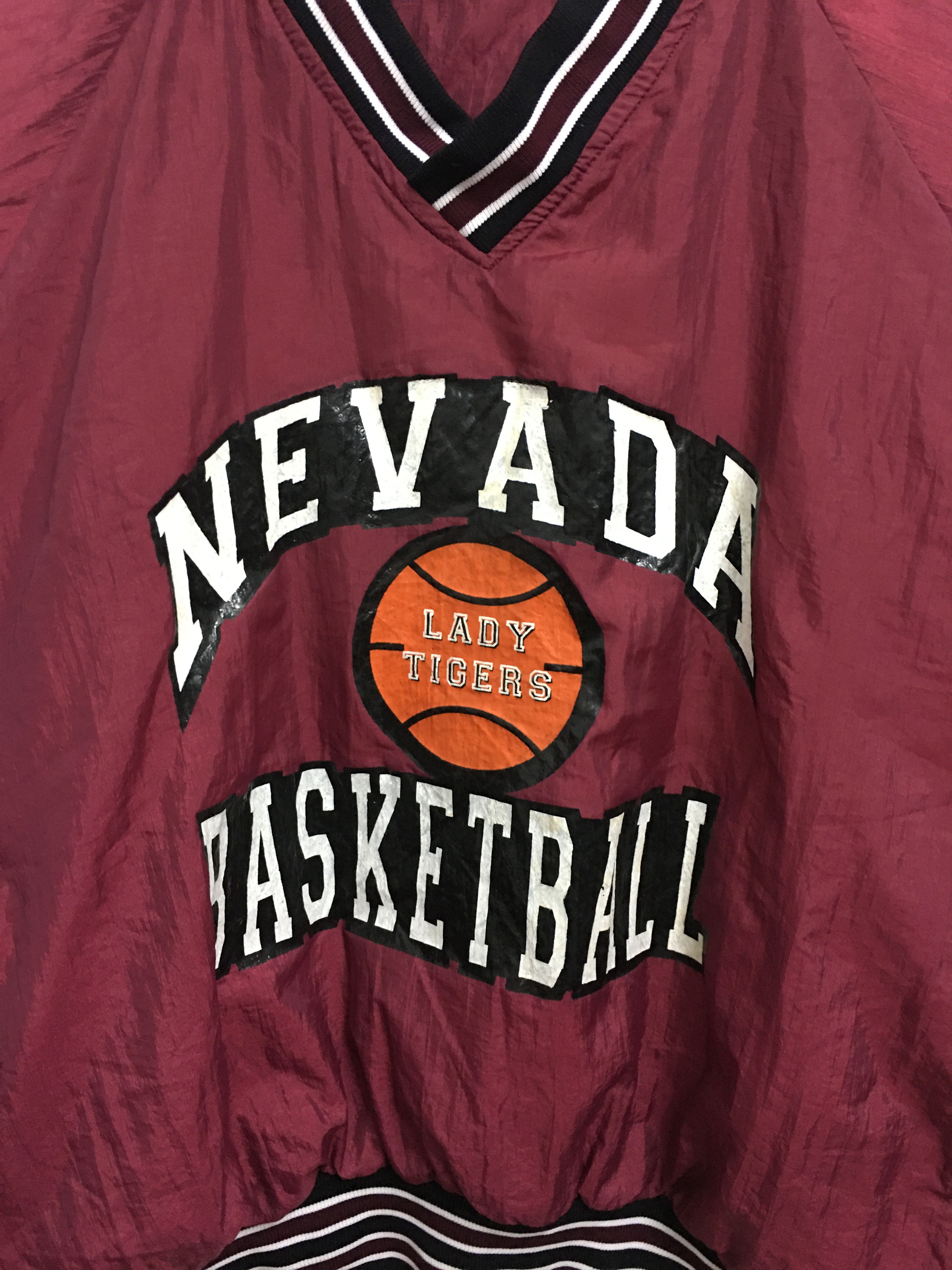 Vintage Vintage 70s Nevada basketball jersey Size US XL / EU 56 / 4 - 2 Thumbnail