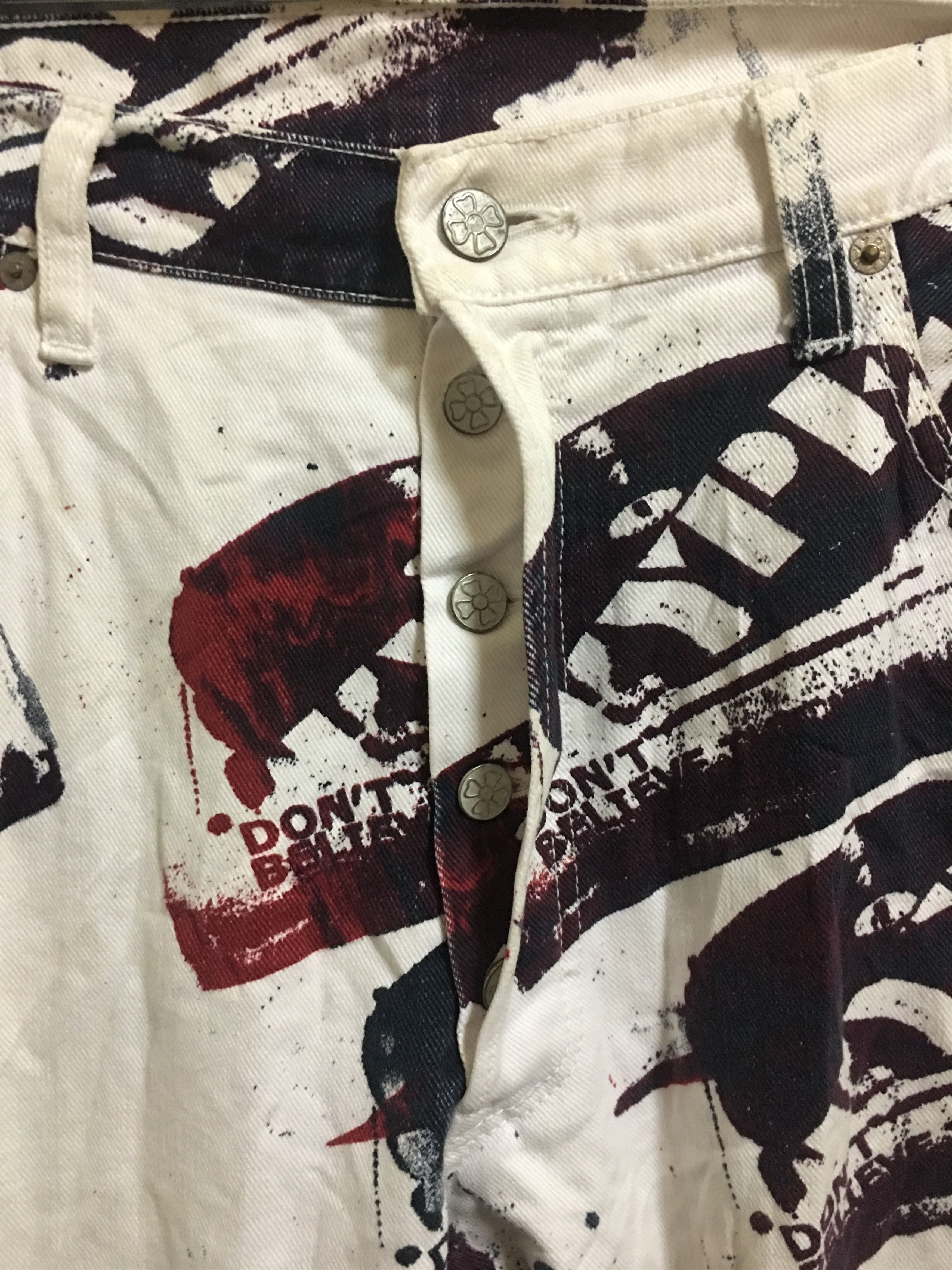 Designer × Japanese Brand Japanese Designer OZONE ROCKS Very RaRe Made in Japan Pant Size US 38 / EU 54 - 2 Thumbnail