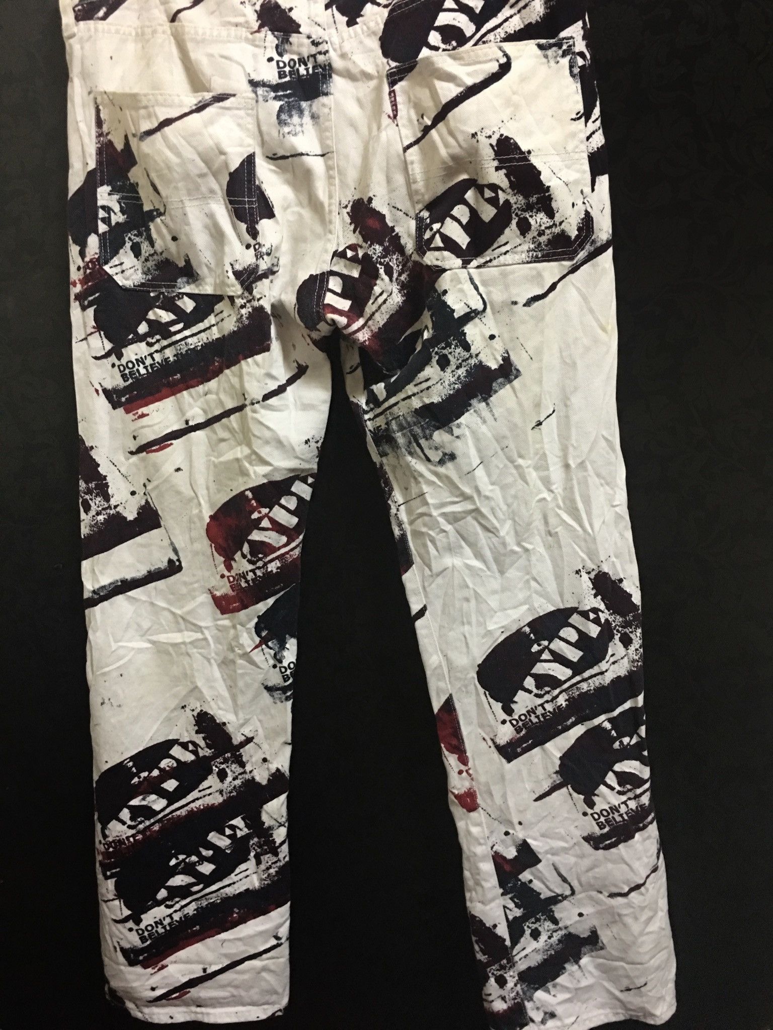 Designer × Japanese Brand Japanese Designer OZONE ROCKS Very RaRe Made in Japan Pant Size US 38 / EU 54 - 8 Thumbnail