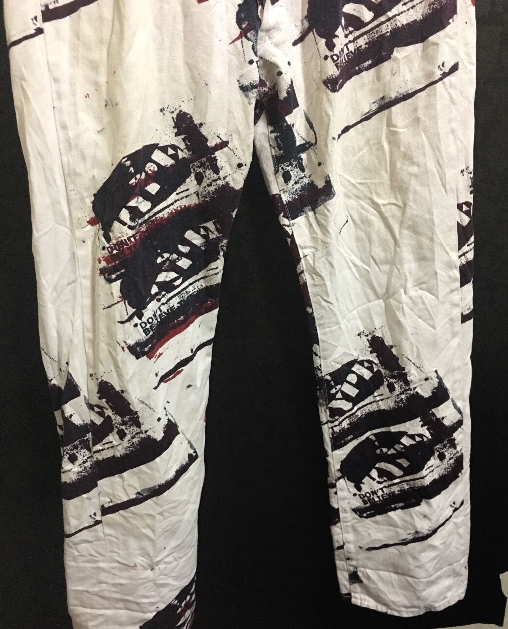 Designer × Japanese Brand Japanese Designer OZONE ROCKS Very RaRe Made in Japan Pant Size US 38 / EU 54 - 4 Thumbnail