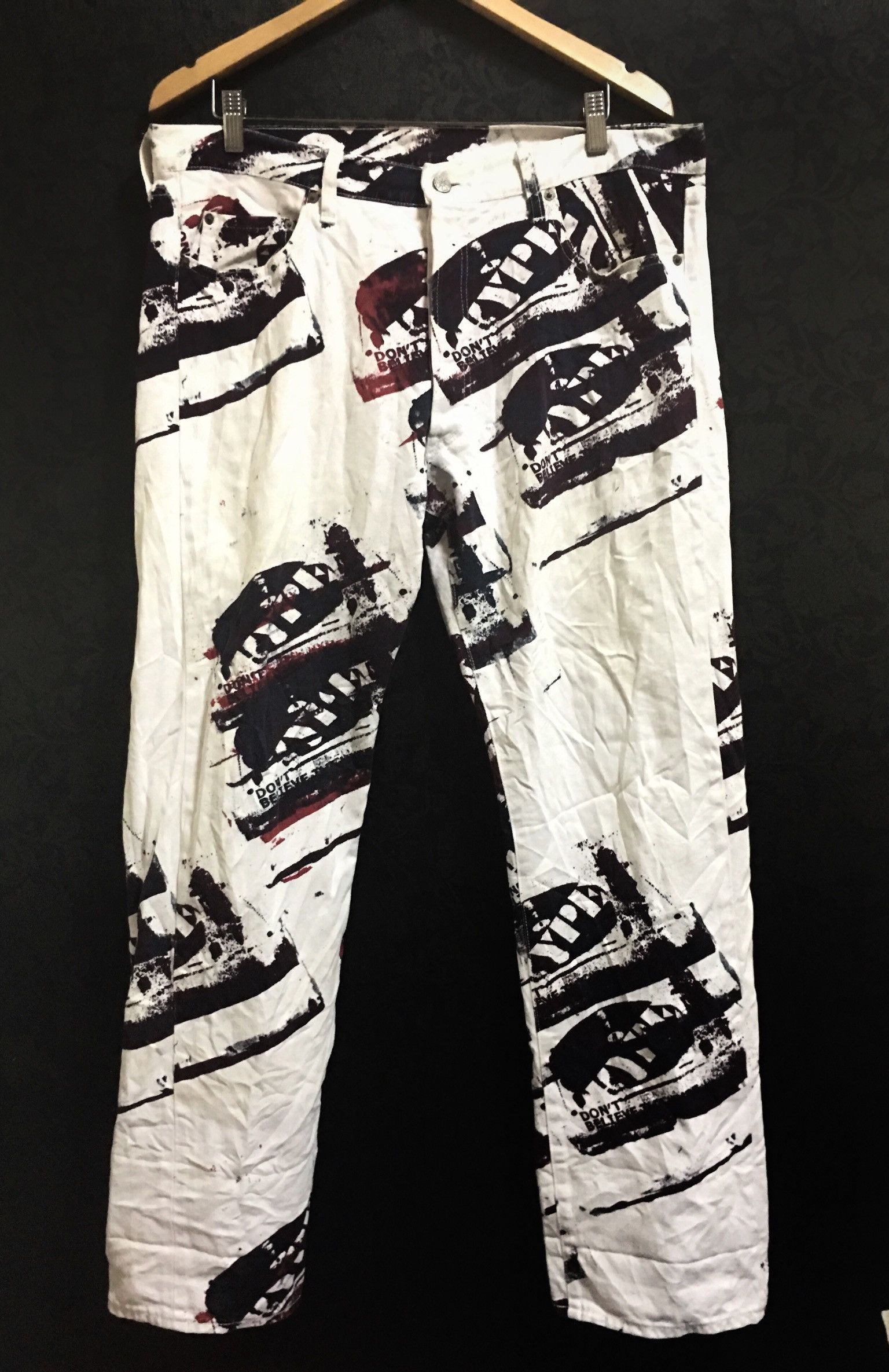 Designer × Japanese Brand Japanese Designer OZONE ROCKS Very RaRe Made in Japan Pant Size US 38 / EU 54 - 1 Thumbnail