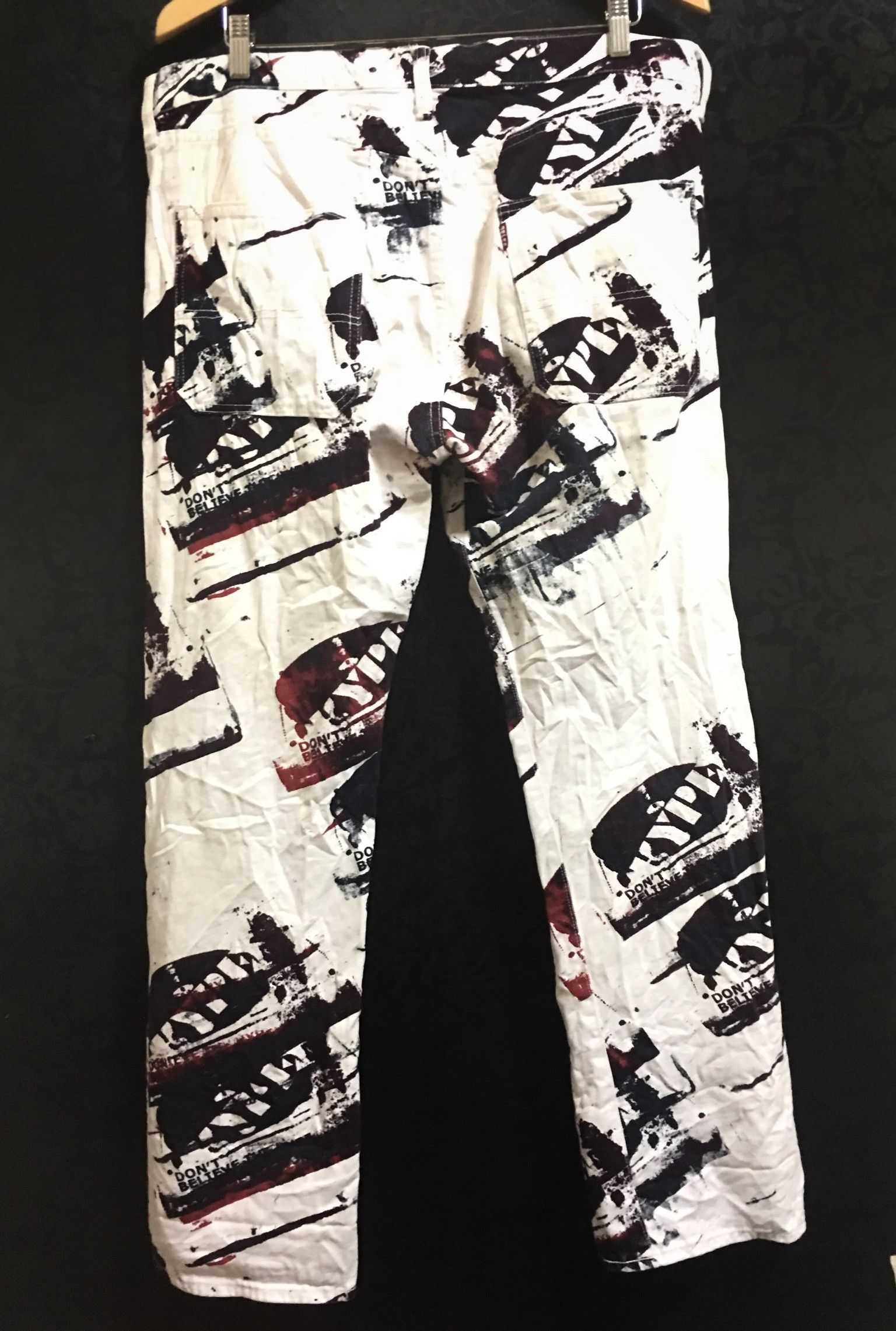 Designer × Japanese Brand Japanese Designer OZONE ROCKS Very RaRe Made in Japan Pant Size US 38 / EU 54 - 6 Thumbnail
