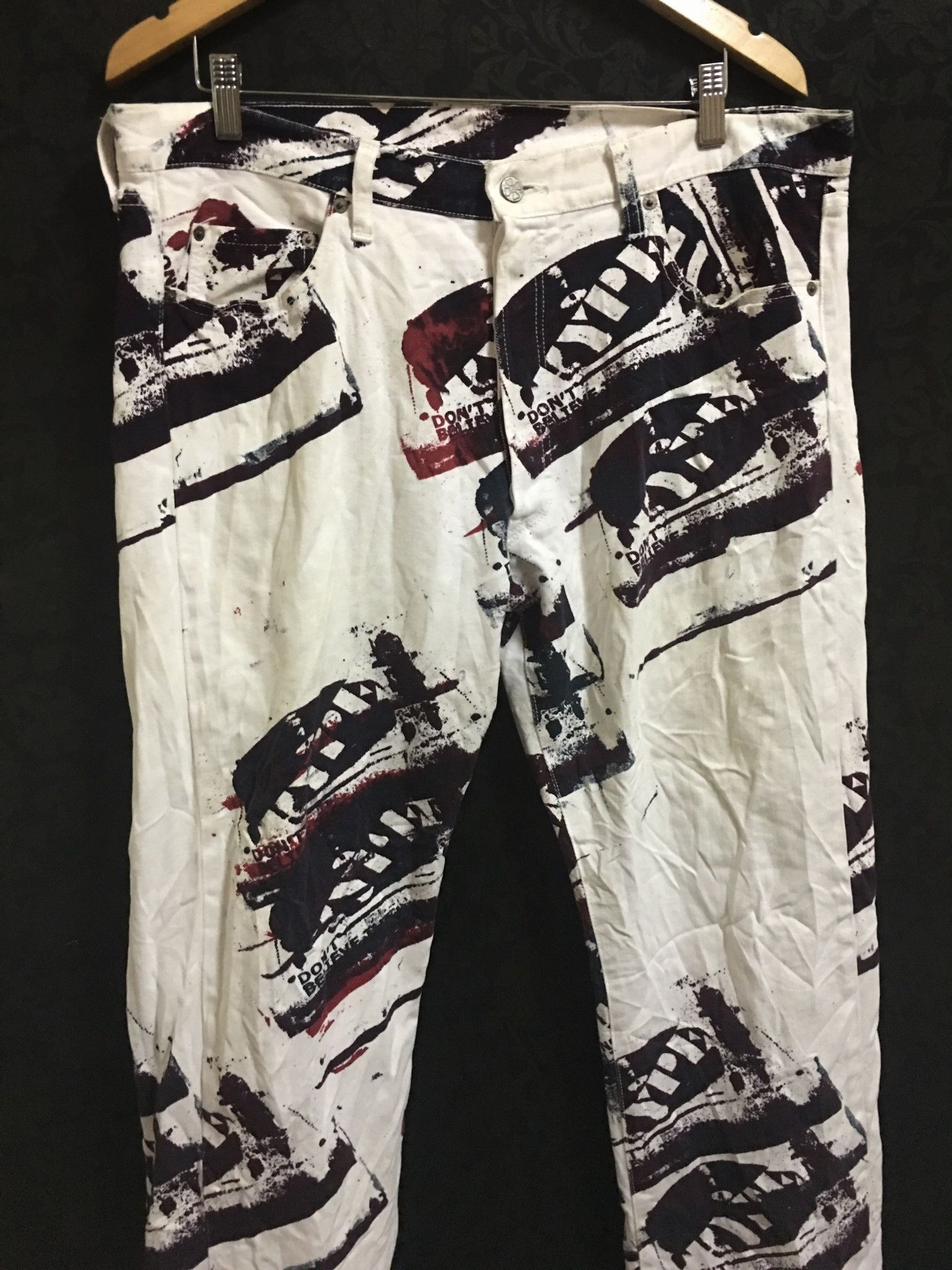 Designer × Japanese Brand Japanese Designer OZONE ROCKS Very RaRe Made in Japan Pant Size US 38 / EU 54 - 5 Thumbnail