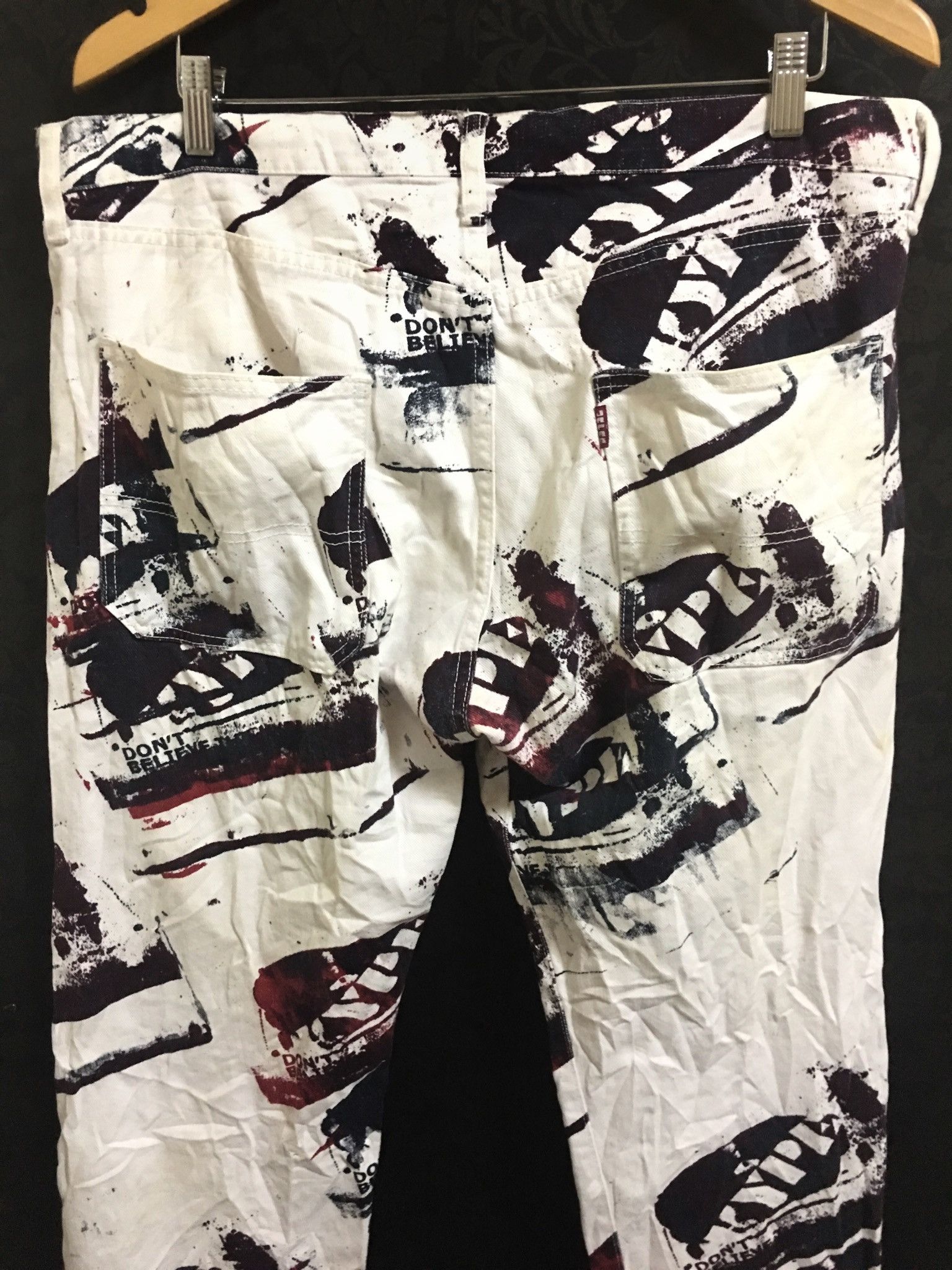 Designer × Japanese Brand Japanese Designer OZONE ROCKS Very RaRe Made in Japan Pant Size US 38 / EU 54 - 7 Thumbnail