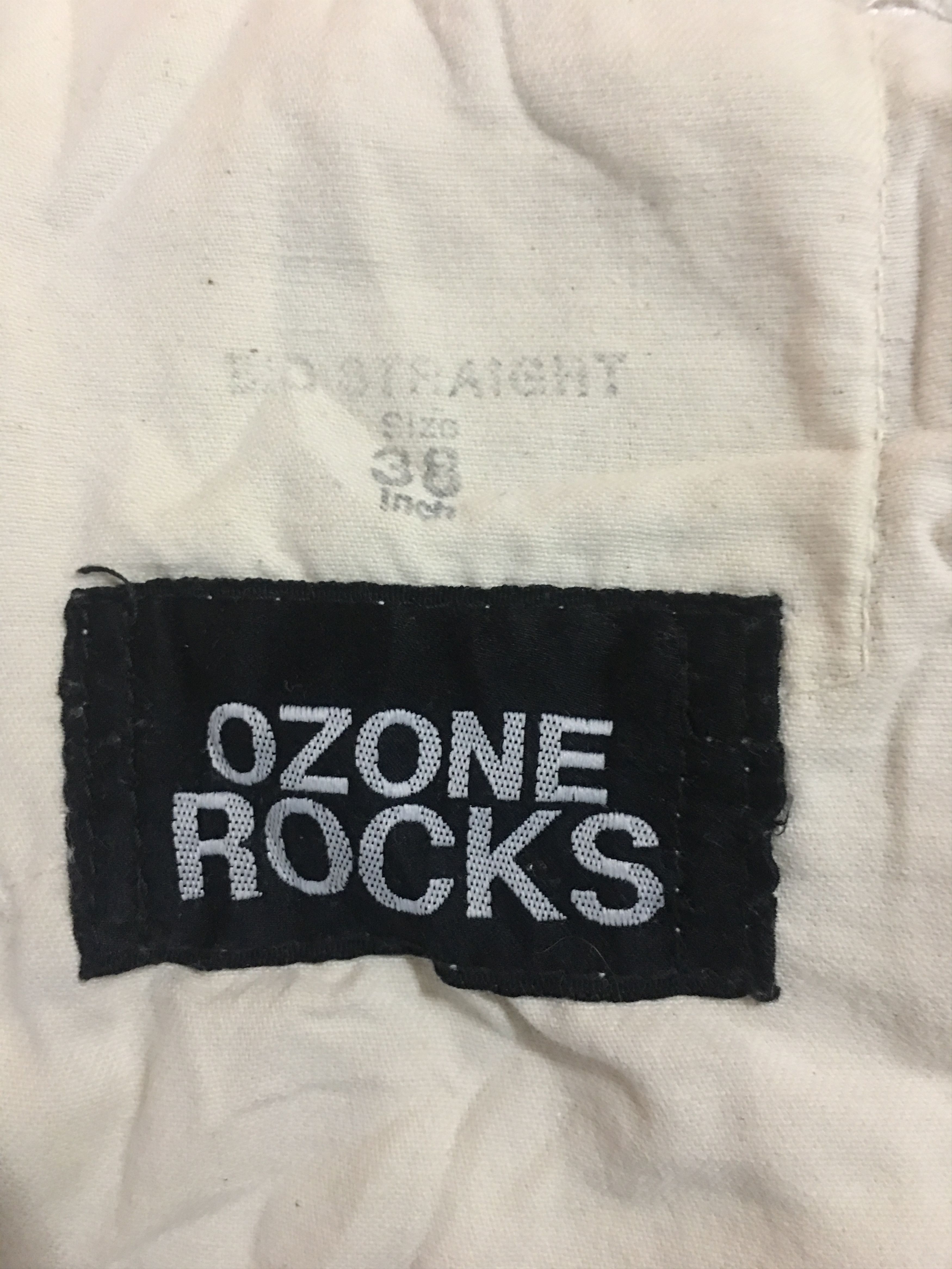 Designer × Japanese Brand Japanese Designer OZONE ROCKS Very RaRe Made in Japan Pant Size US 38 / EU 54 - 9 Thumbnail