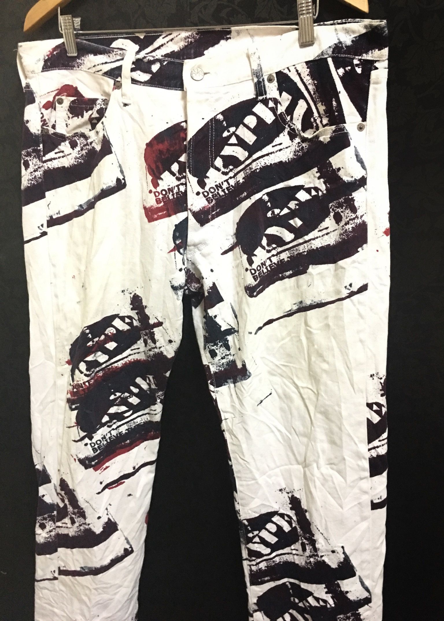 Designer × Japanese Brand Japanese Designer OZONE ROCKS Very RaRe Made in Japan Pant Size US 38 / EU 54 - 3 Thumbnail