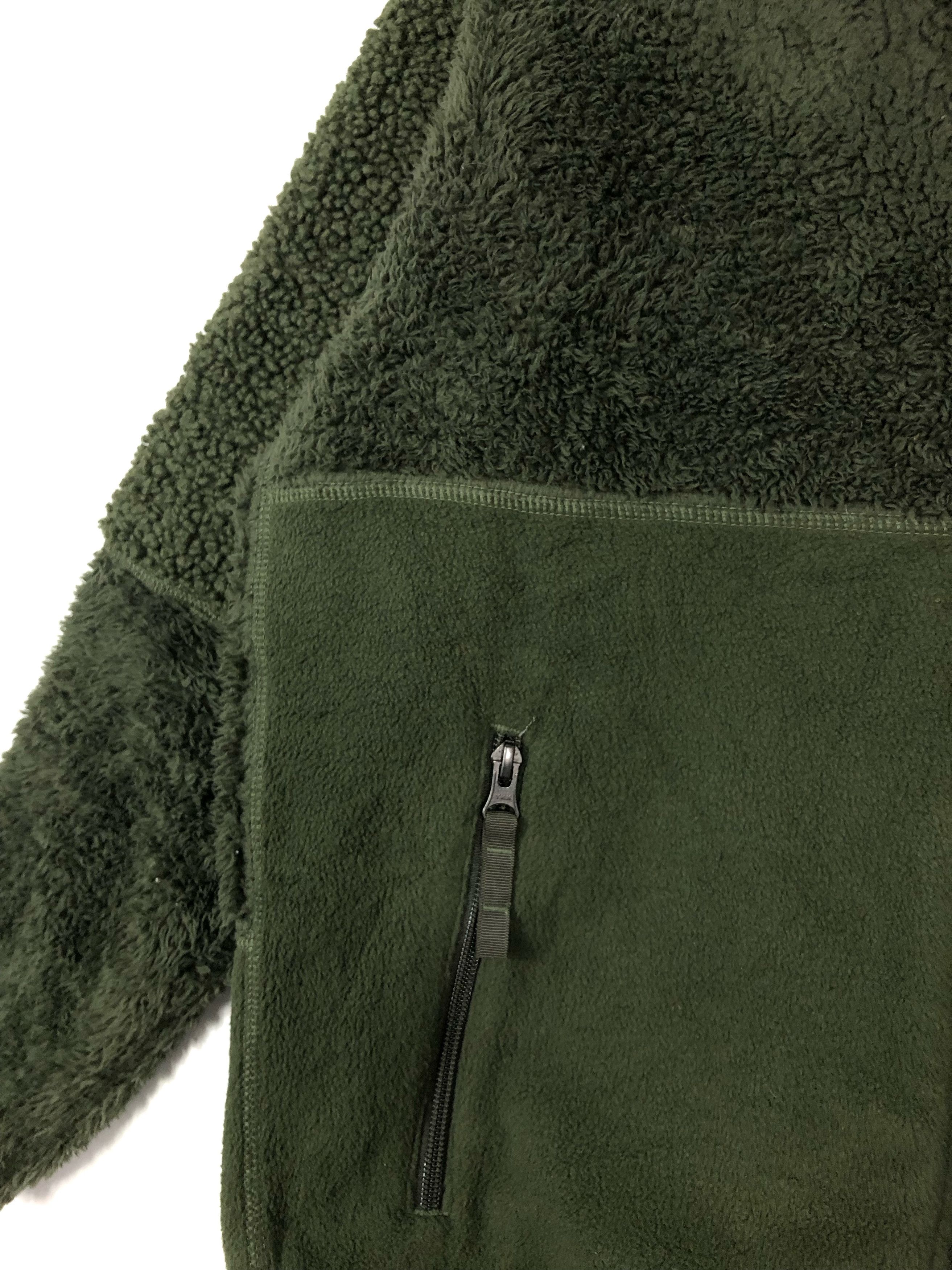 Designer E.G X UNIQLO MULTI-FLEECE PILED SHERPA PATCHWORK JACKET Size US M / EU 48-50 / 2 - 7 Thumbnail