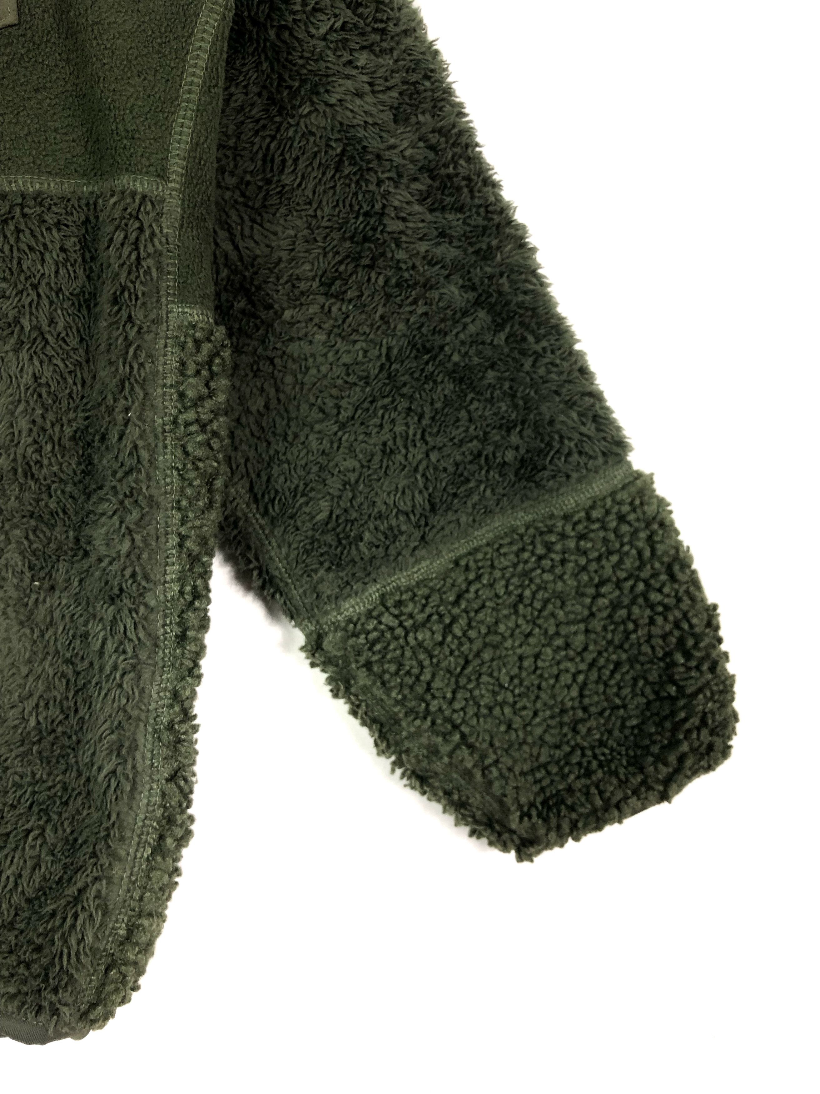 Designer E.G X UNIQLO MULTI-FLEECE PILED SHERPA PATCHWORK JACKET Size US M / EU 48-50 / 2 - 8 Thumbnail