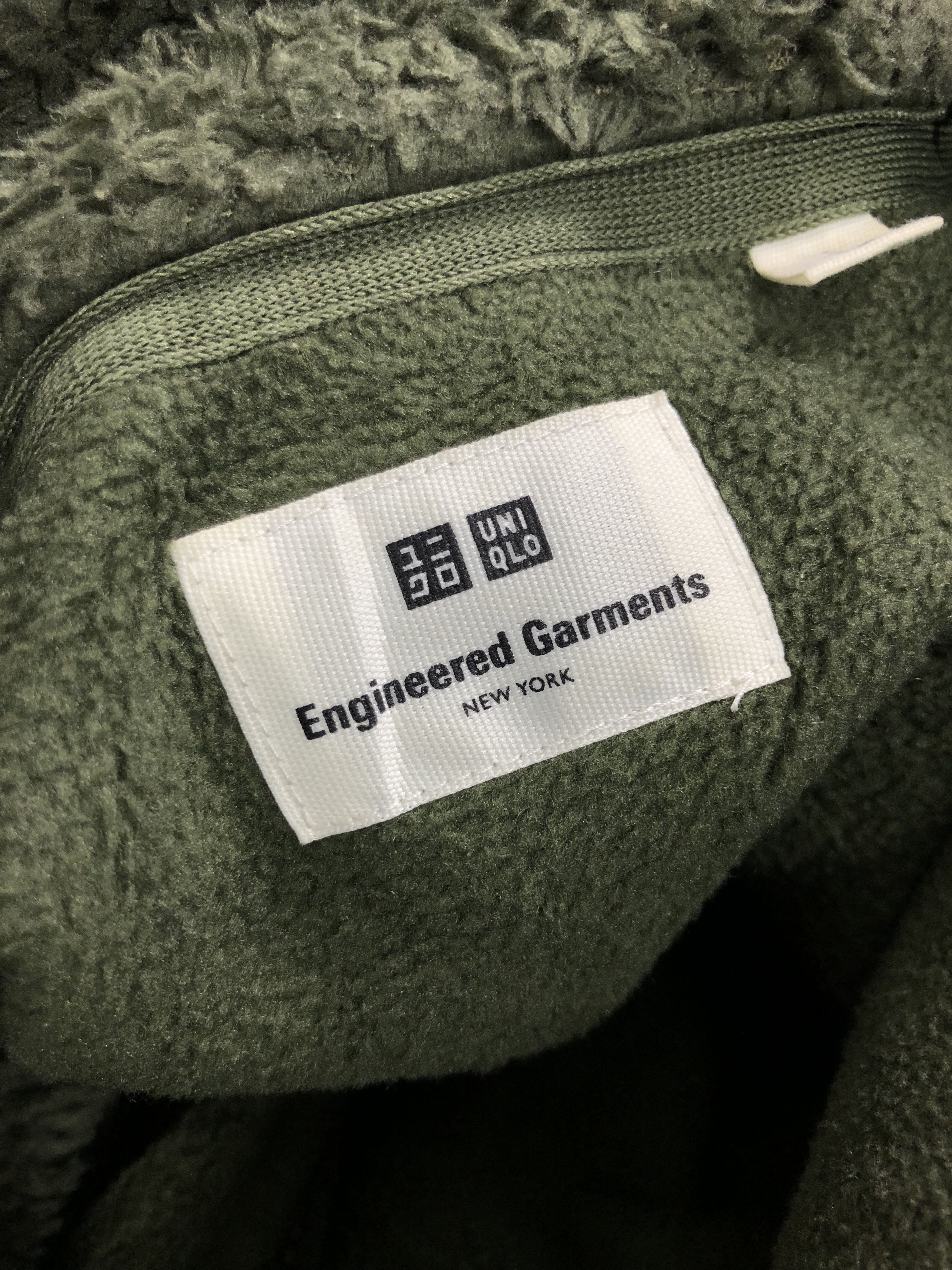 Designer E.G X UNIQLO MULTI-FLEECE PILED SHERPA PATCHWORK JACKET Size US M / EU 48-50 / 2 - 15 Thumbnail