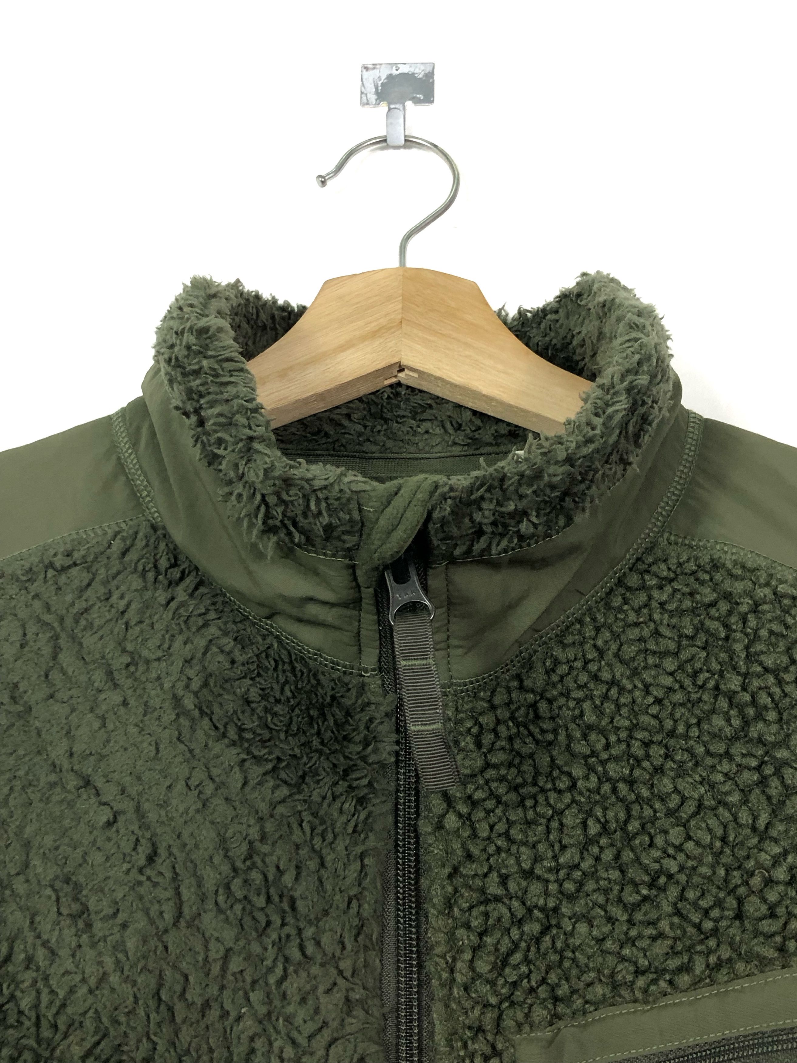 Designer E.G X UNIQLO MULTI-FLEECE PILED SHERPA PATCHWORK JACKET Size US M / EU 48-50 / 2 - 10 Thumbnail