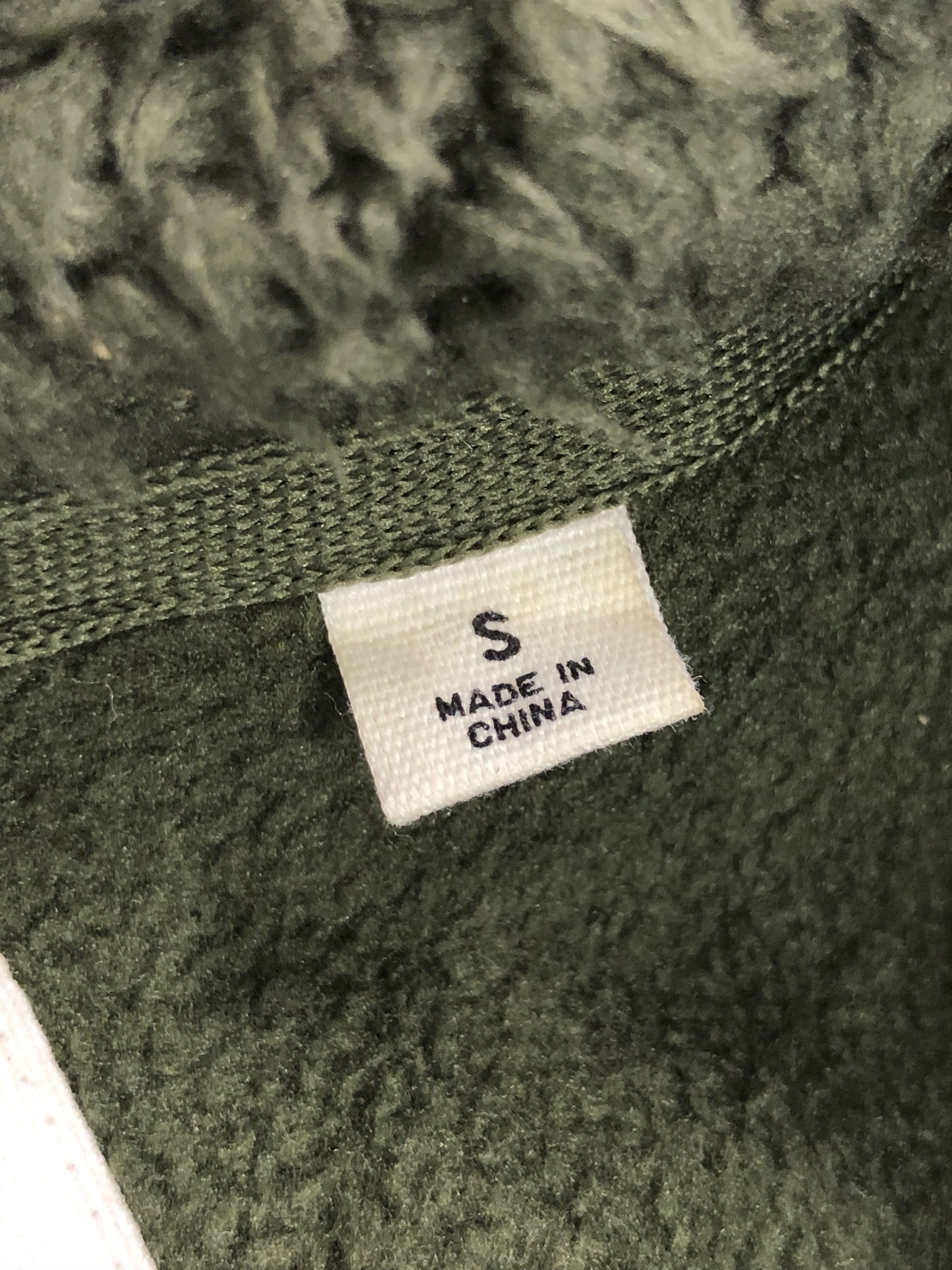 Designer E.G X UNIQLO MULTI-FLEECE PILED SHERPA PATCHWORK JACKET Size US M / EU 48-50 / 2 - 16 Thumbnail