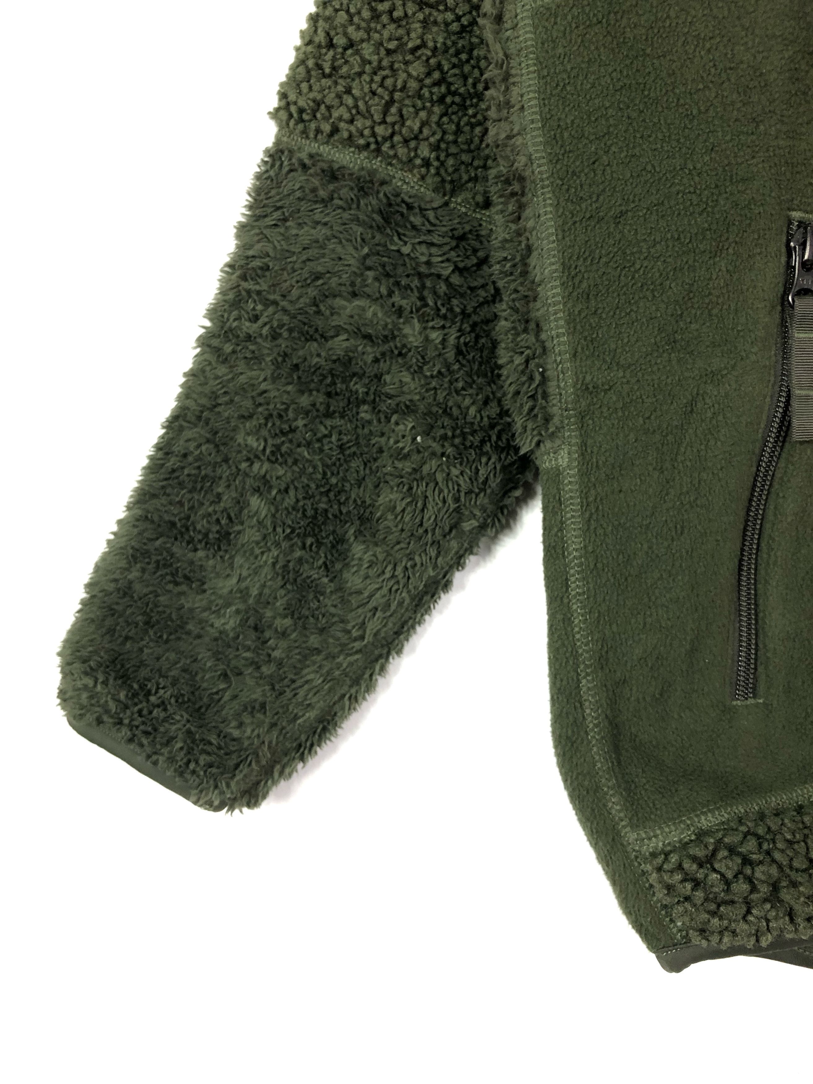 Designer E.G X UNIQLO MULTI-FLEECE PILED SHERPA PATCHWORK JACKET Size US M / EU 48-50 / 2 - 9 Thumbnail