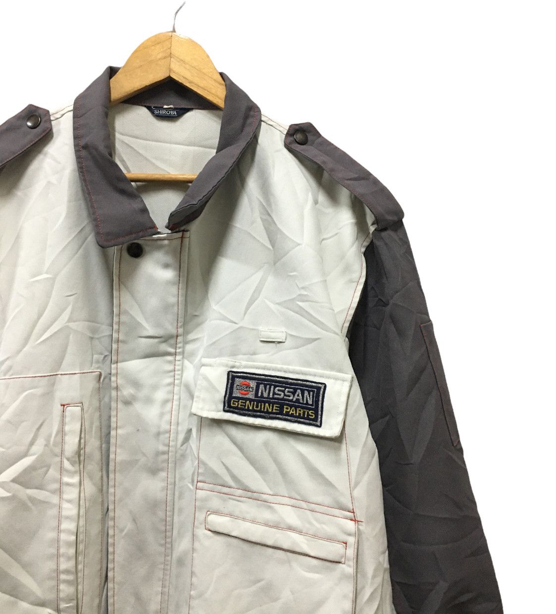 Japanese Brand Vintage Nissan Jacket Size US XL / EU 56 / 4 - 5 Thumbnail
