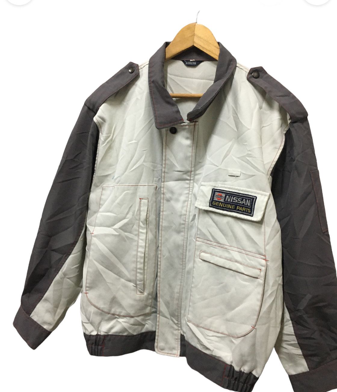 Japanese Brand Vintage Nissan Jacket Size US XL / EU 56 / 4 - 6 Thumbnail