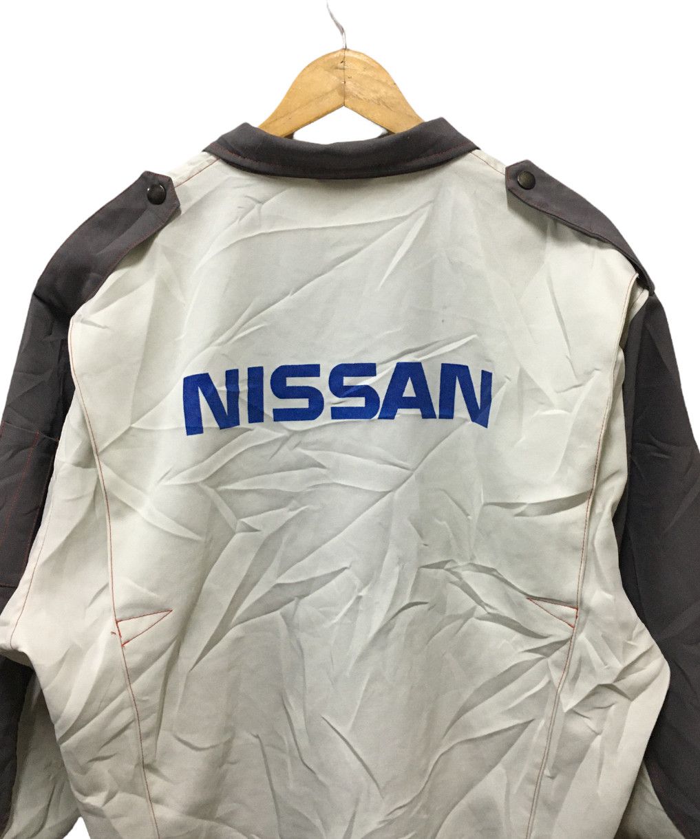 Japanese Brand Vintage Nissan Jacket Size US XL / EU 56 / 4 - 2 Thumbnail