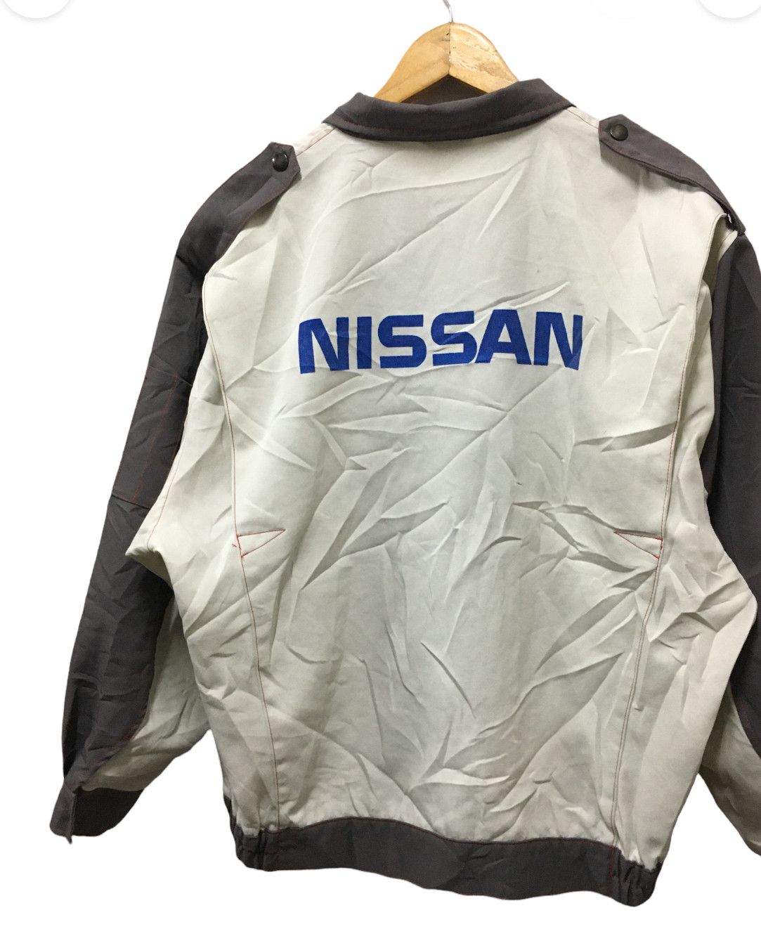 Japanese Brand Vintage Nissan Jacket Size US XL / EU 56 / 4 - 3 Thumbnail