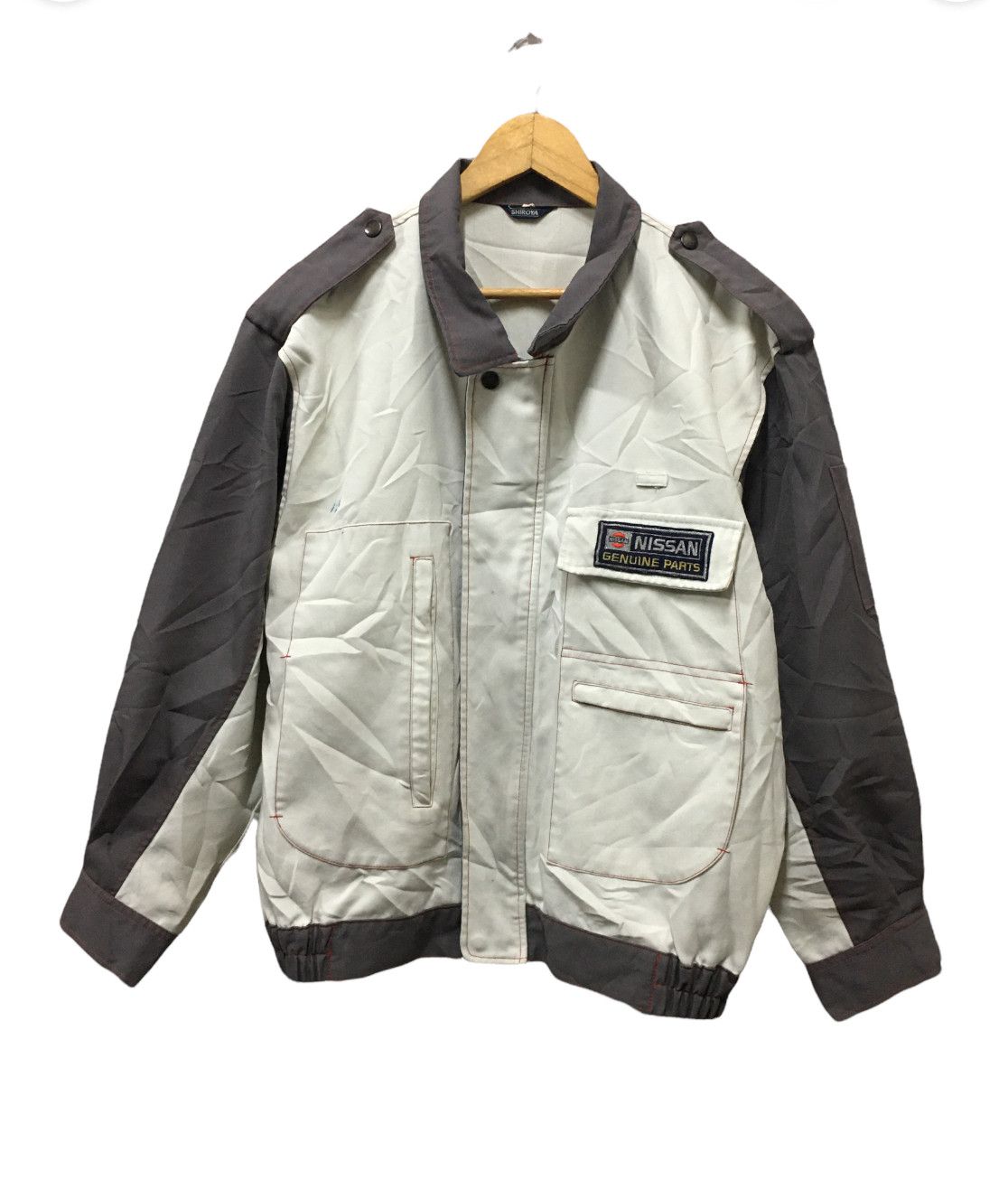 Japanese Brand Vintage Nissan Jacket Size US XL / EU 56 / 4 - 4 Thumbnail