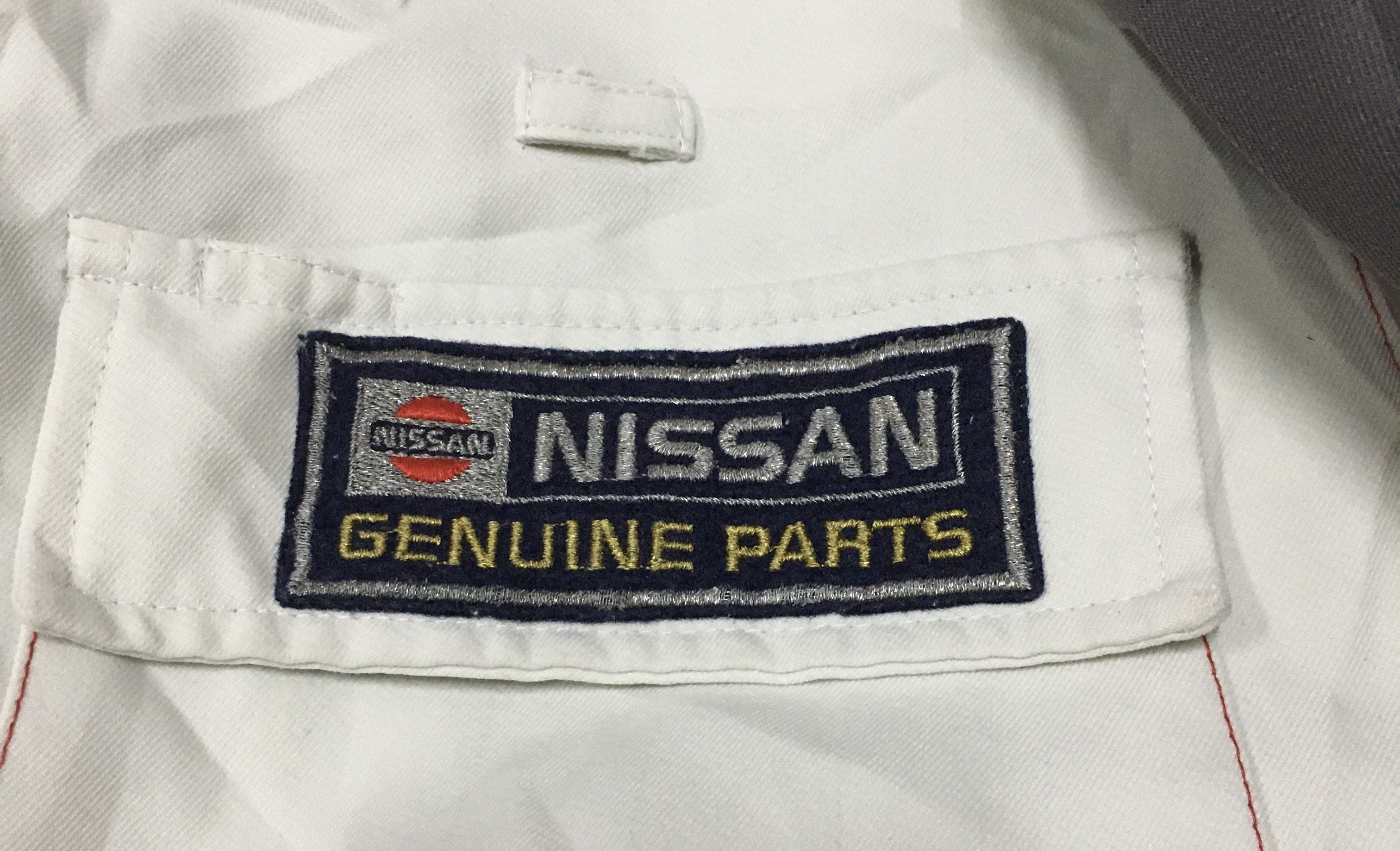 Japanese Brand Vintage Nissan Jacket Size US XL / EU 56 / 4 - 8 Thumbnail