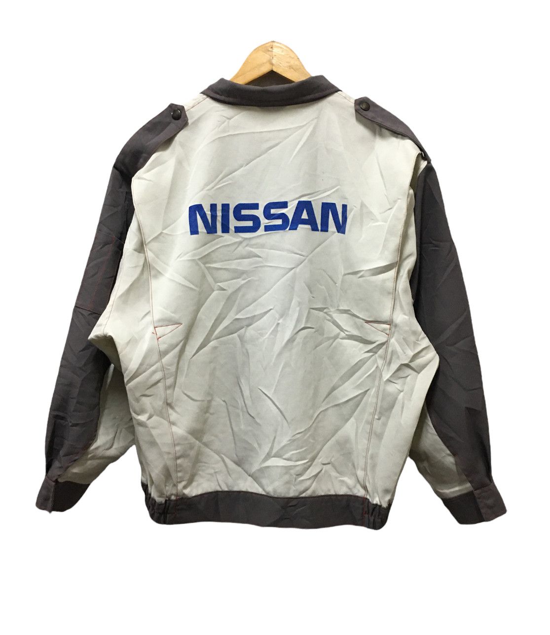 Japanese Brand Vintage Nissan Jacket Size US XL / EU 56 / 4 - 1 Thumbnail
