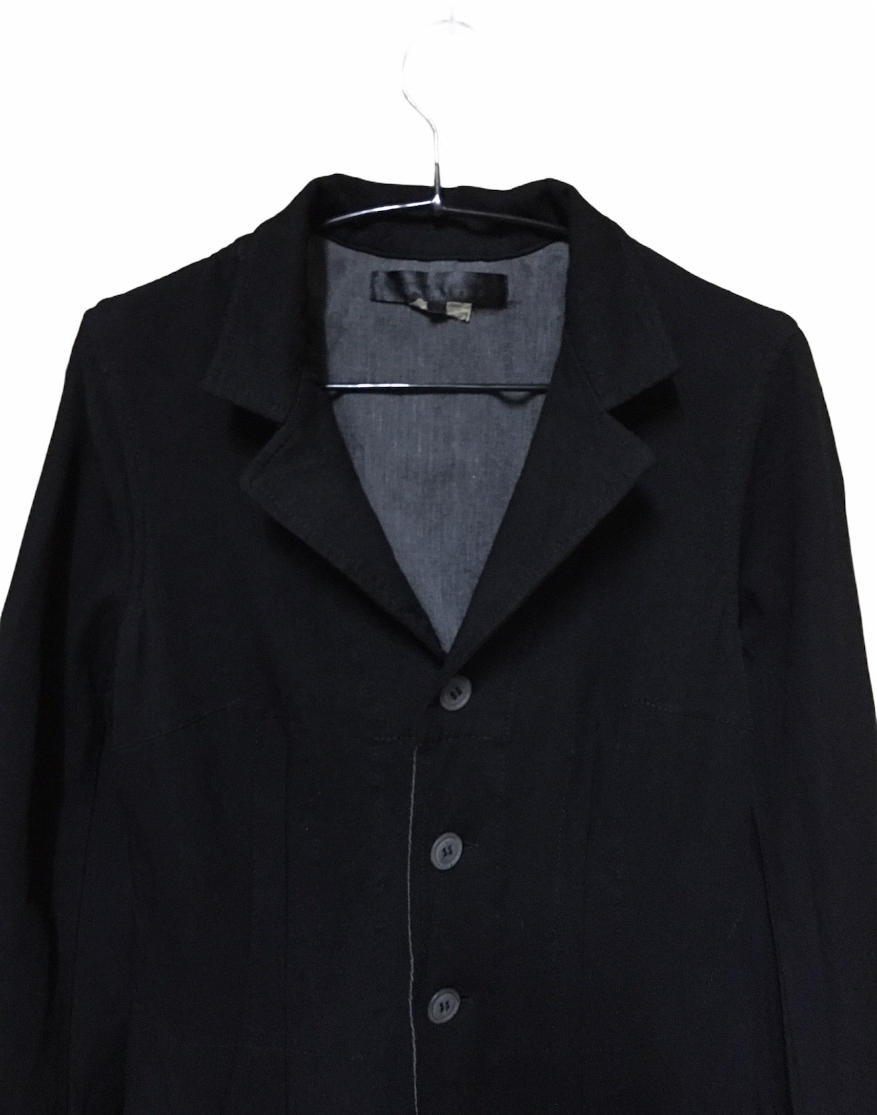 Comme des Garcons × Japanese Brand AD2010 Comme Des Garcons Women Long Jacket Size S / US 4 / IT 40 - 5 Thumbnail