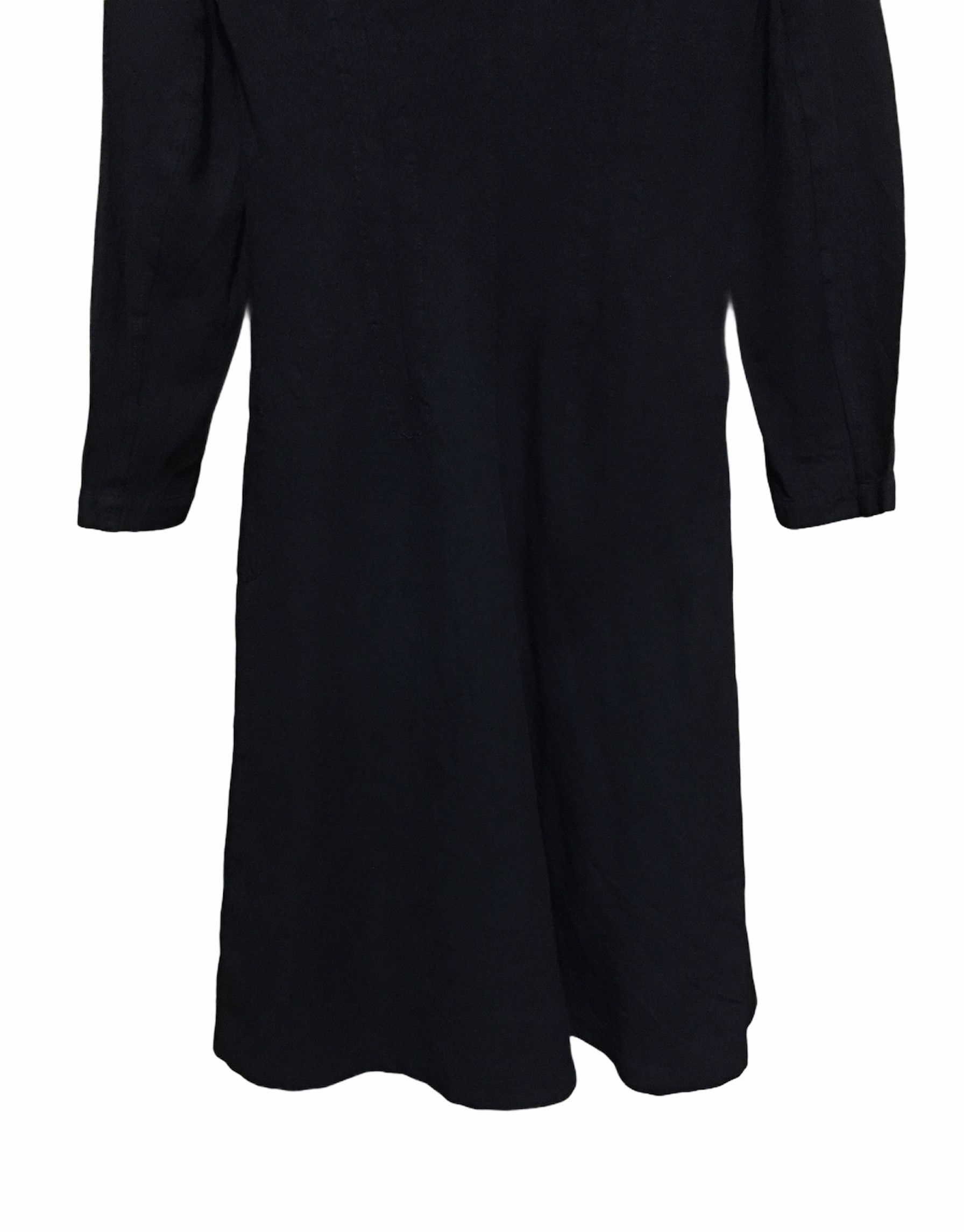 Comme des Garcons × Japanese Brand AD2010 Comme Des Garcons Women Long Jacket Size S / US 4 / IT 40 - 6 Thumbnail