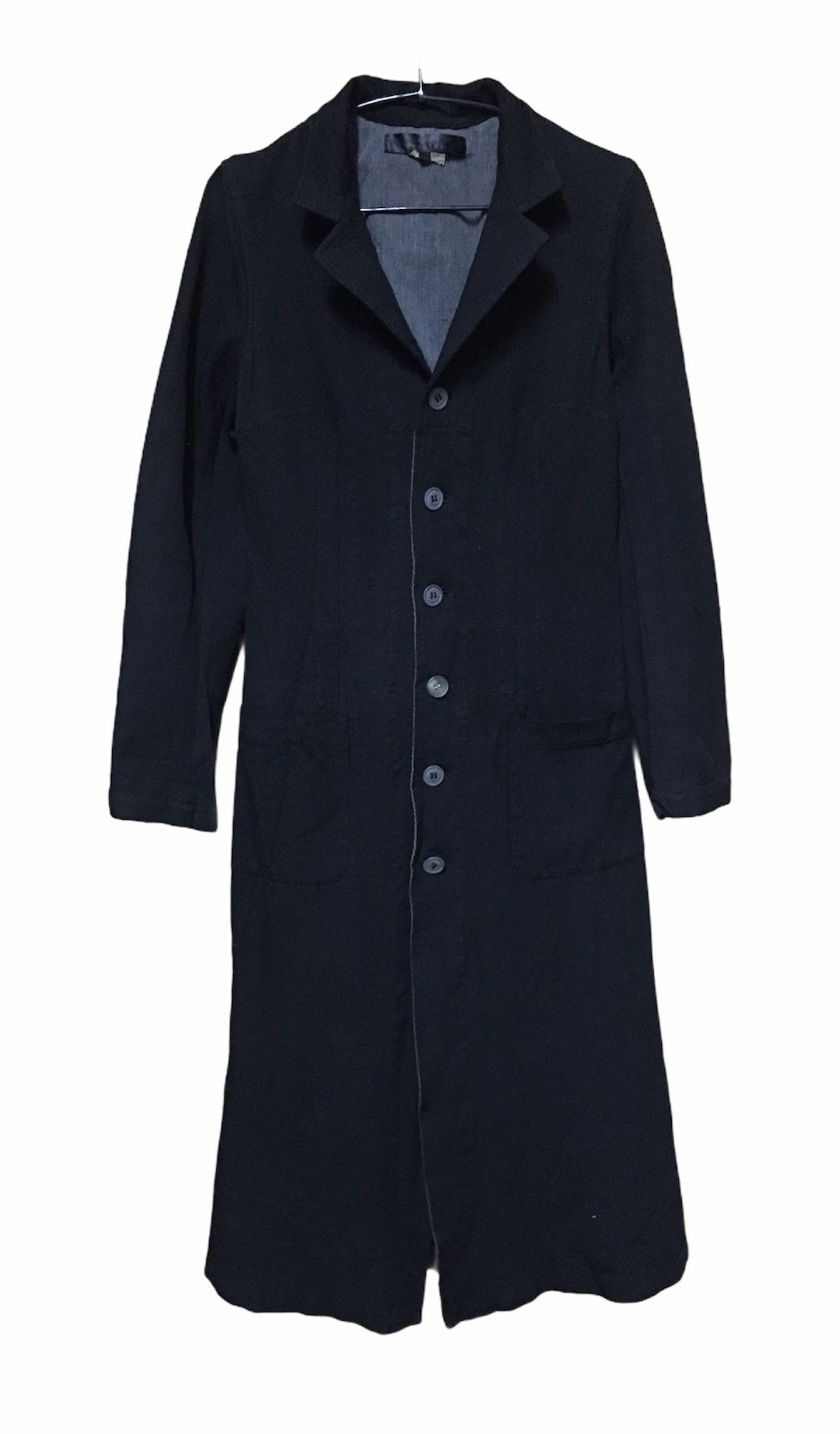 Comme des Garcons × Japanese Brand AD2010 Comme Des Garcons Women Long Jacket Size S / US 4 / IT 40 - 1 Thumbnail