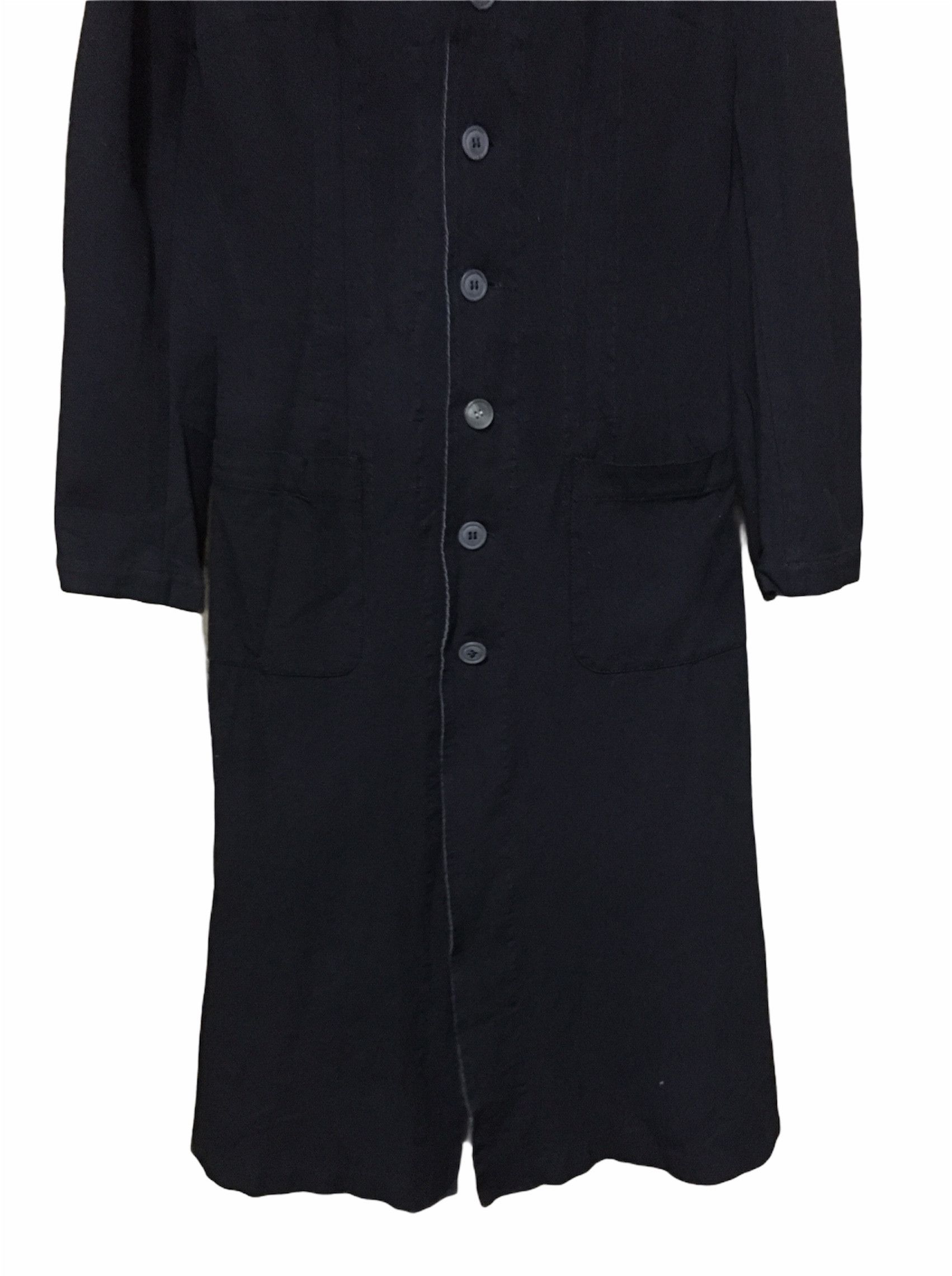 Comme des Garcons × Japanese Brand AD2010 Comme Des Garcons Women Long Jacket Size S / US 4 / IT 40 - 4 Thumbnail