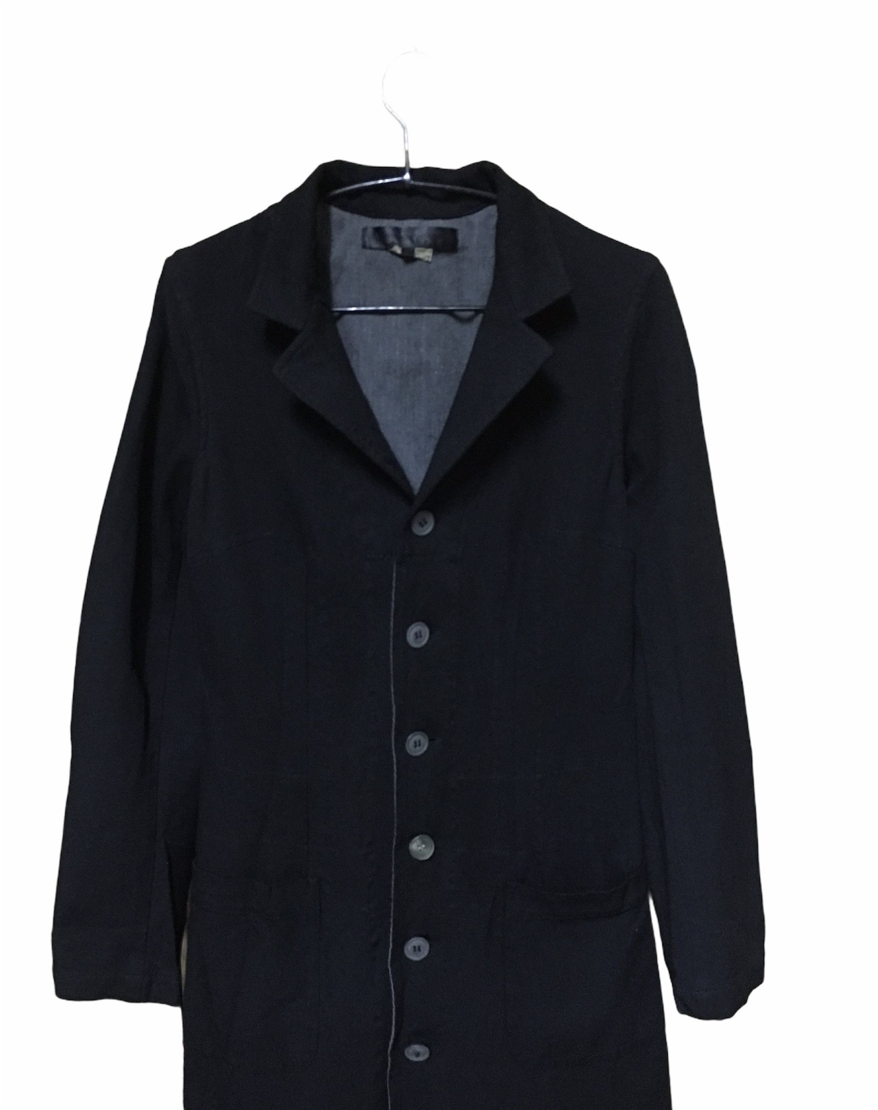 Comme des Garcons × Japanese Brand AD2010 Comme Des Garcons Women Long Jacket Size S / US 4 / IT 40 - 3 Thumbnail