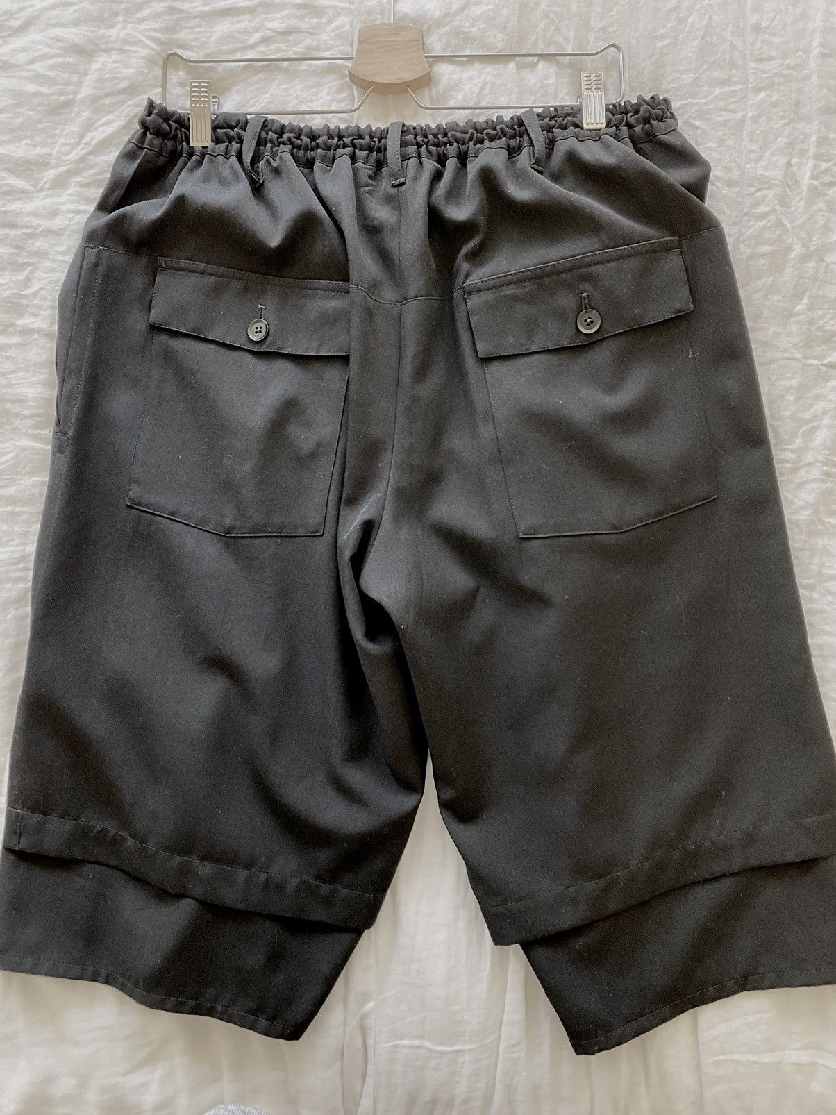 Yohji Yamamoto Yohji Yamamoto Pour Homme skirt shorts Size US 31 - 2 Thumbnail