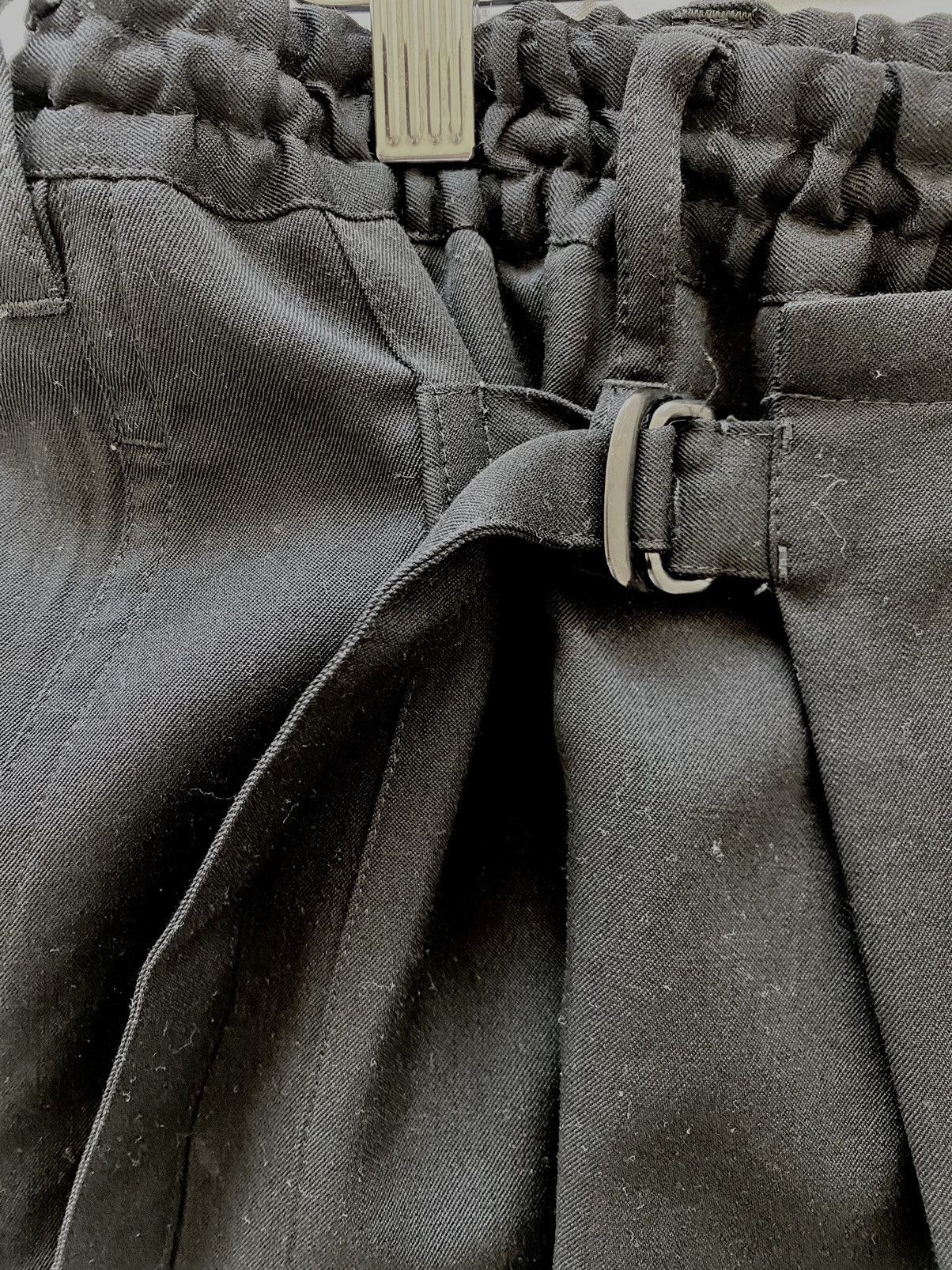 Yohji Yamamoto Yohji Yamamoto Pour Homme skirt shorts Size US 31 - 4 Thumbnail