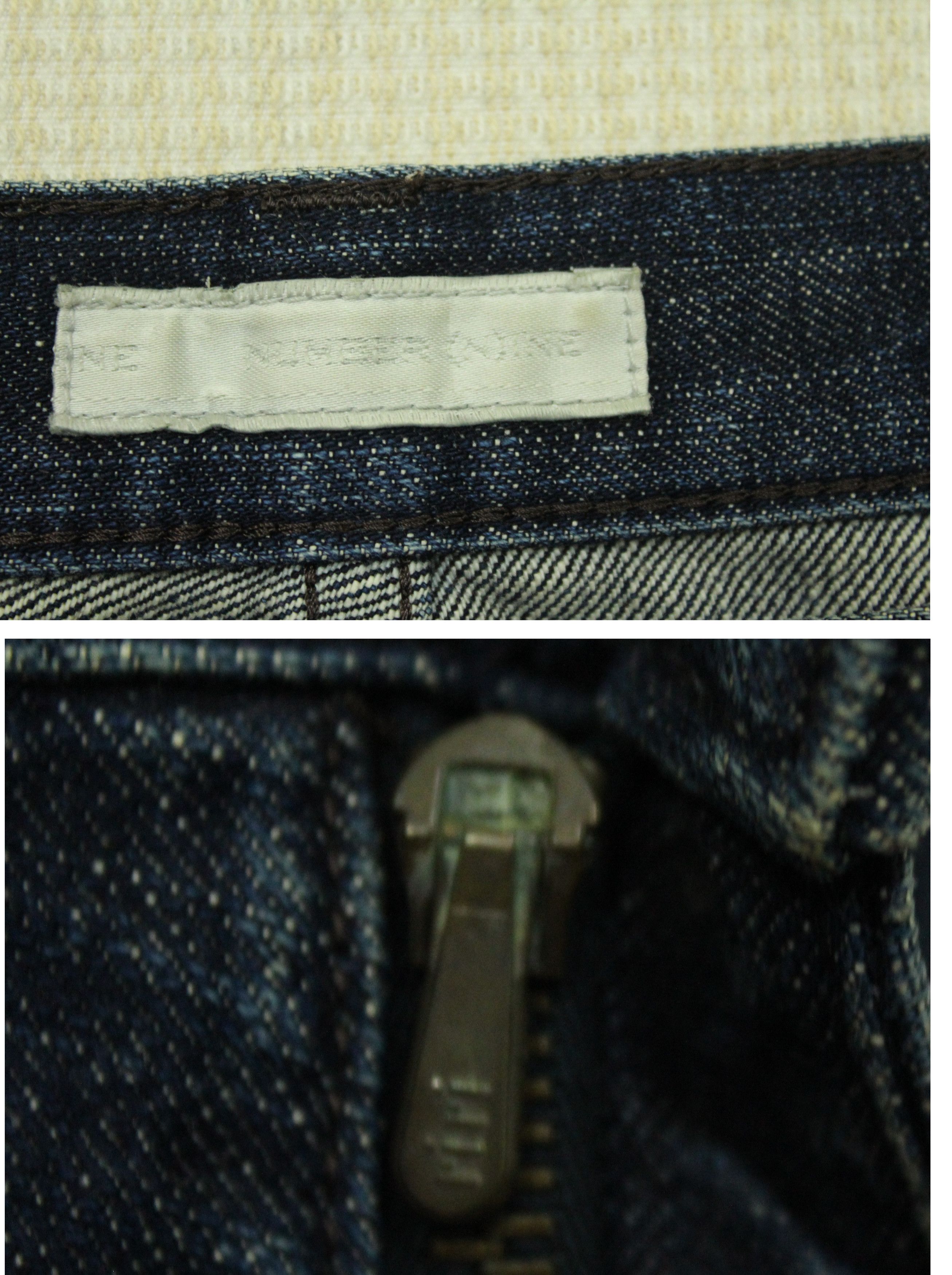 Number (N)ine NUMBER NINE Denim Size US 29 - 9 Thumbnail