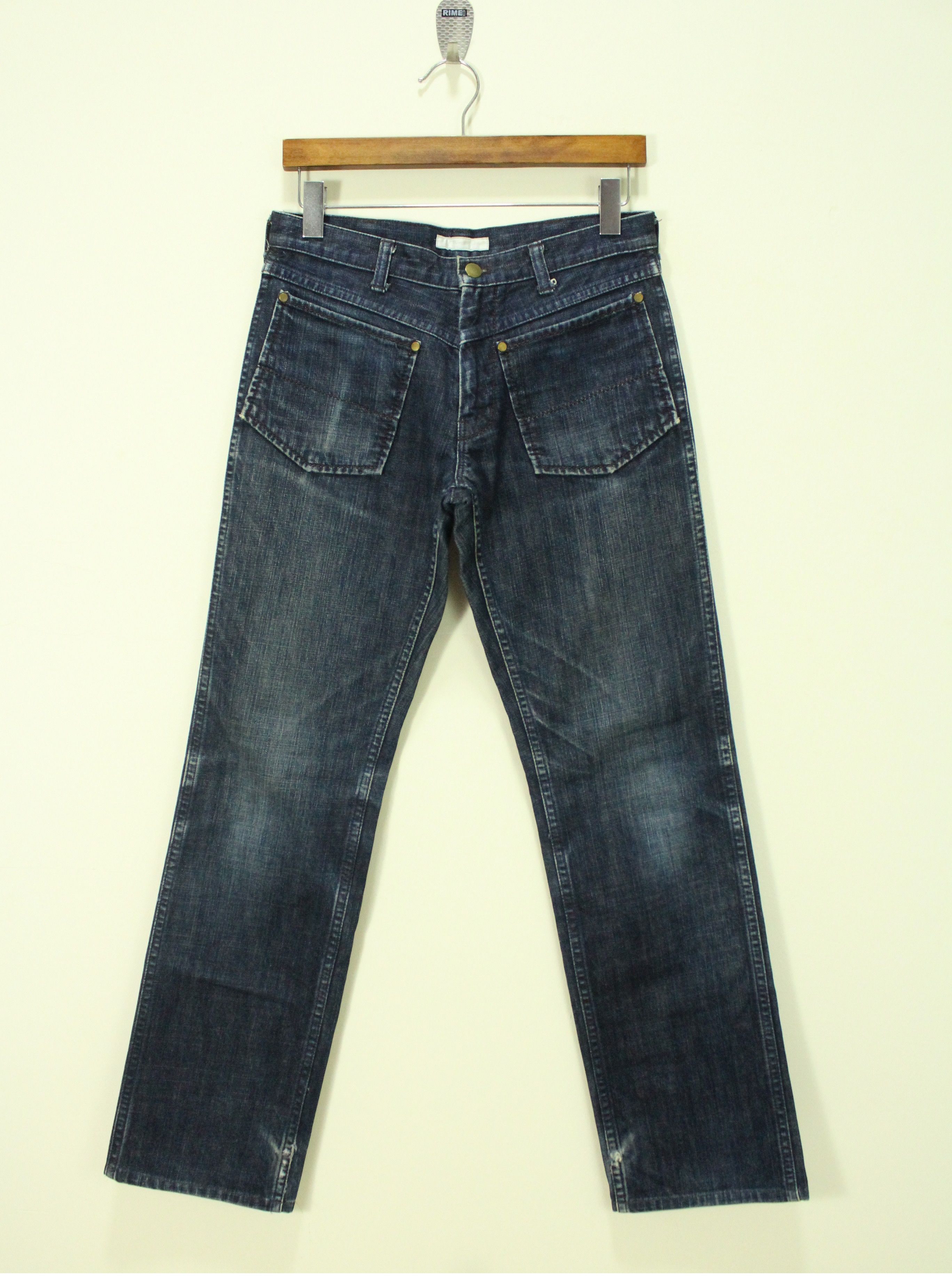 Number (N)ine NUMBER NINE Denim Size US 29 - 2 Thumbnail