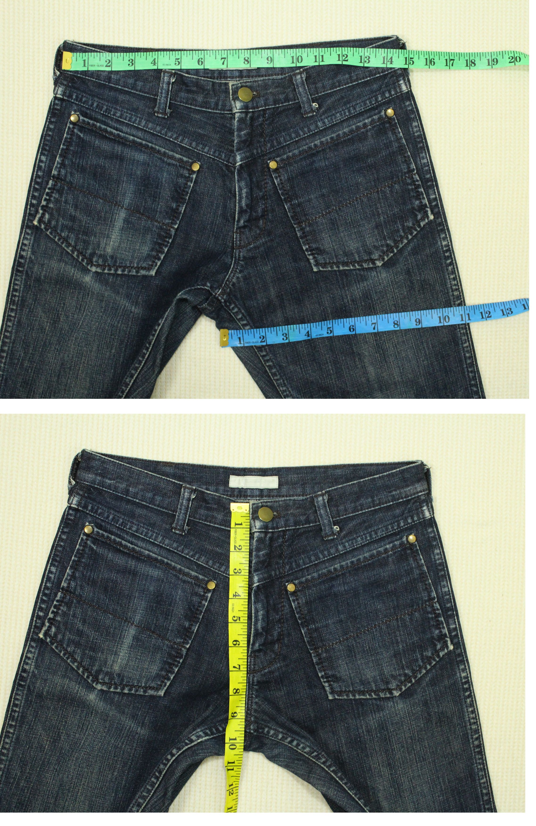 Number (N)ine NUMBER NINE Denim Size US 29 - 11 Thumbnail