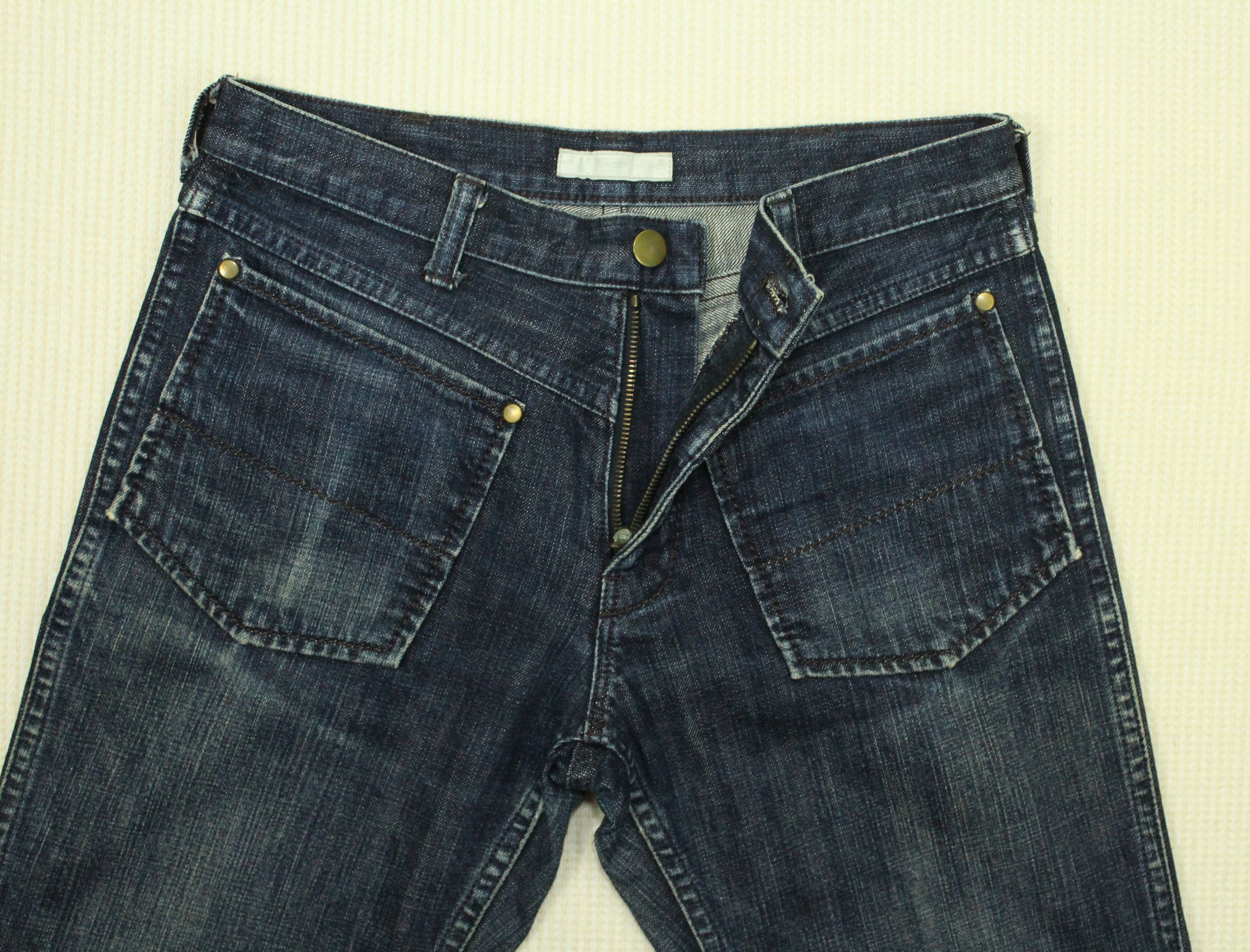 Number (N)ine NUMBER NINE Denim Size US 29 - 6 Thumbnail
